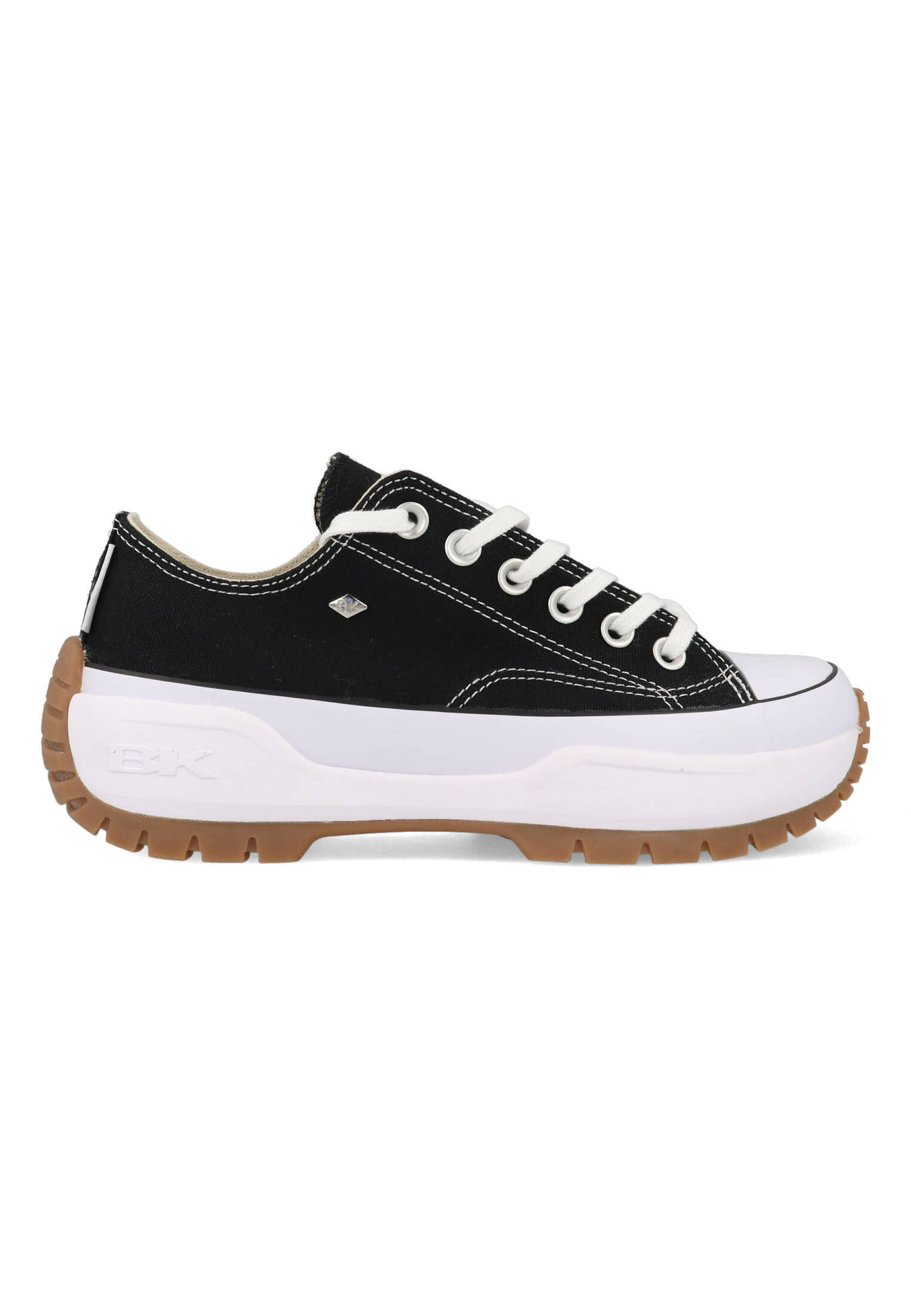 KAYA LOW FLY Dames sneakers laag - Zwart - maat 40