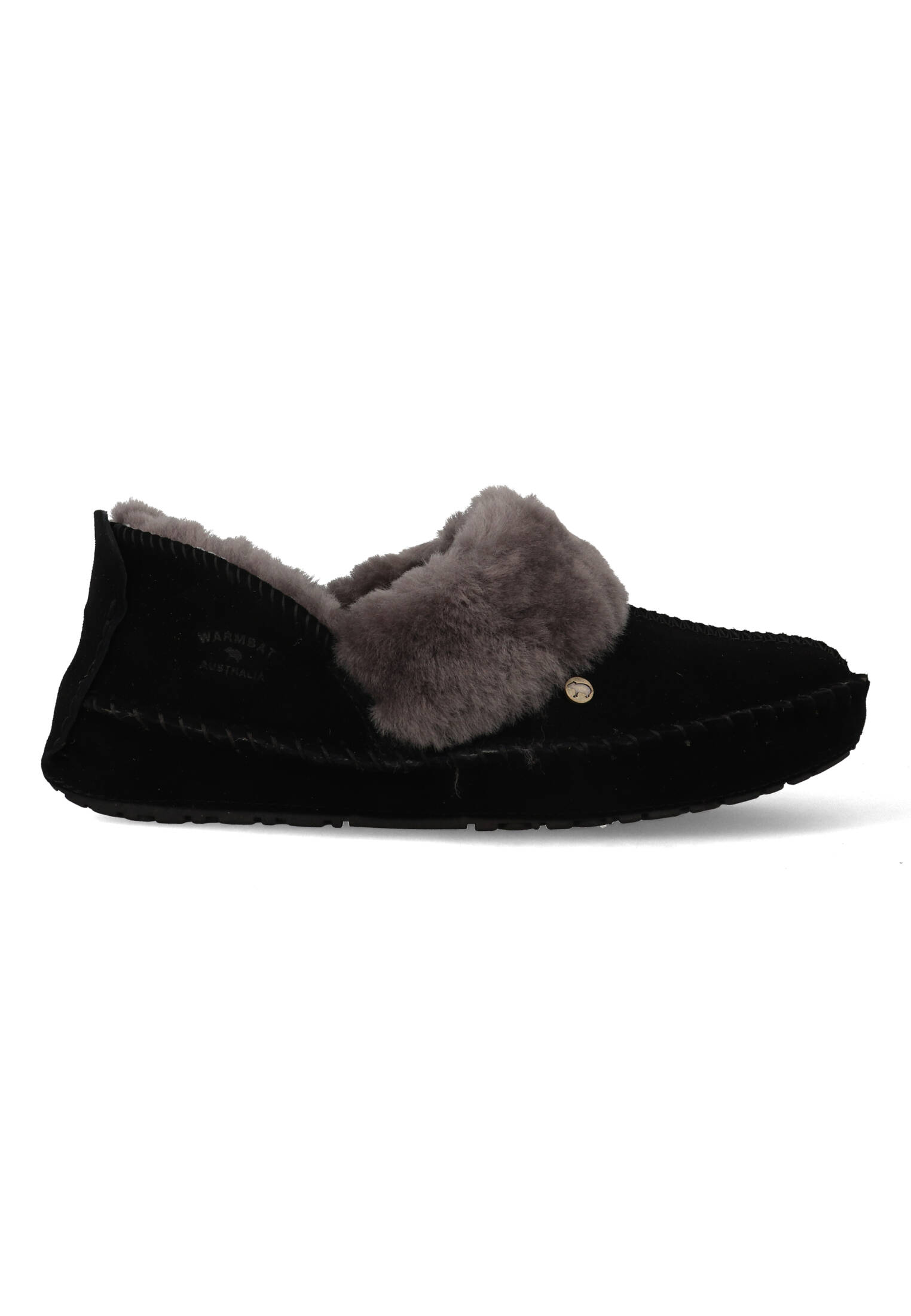 Warmbat Pantoffels Barrine BAR341099 Zwart-36 maat 36