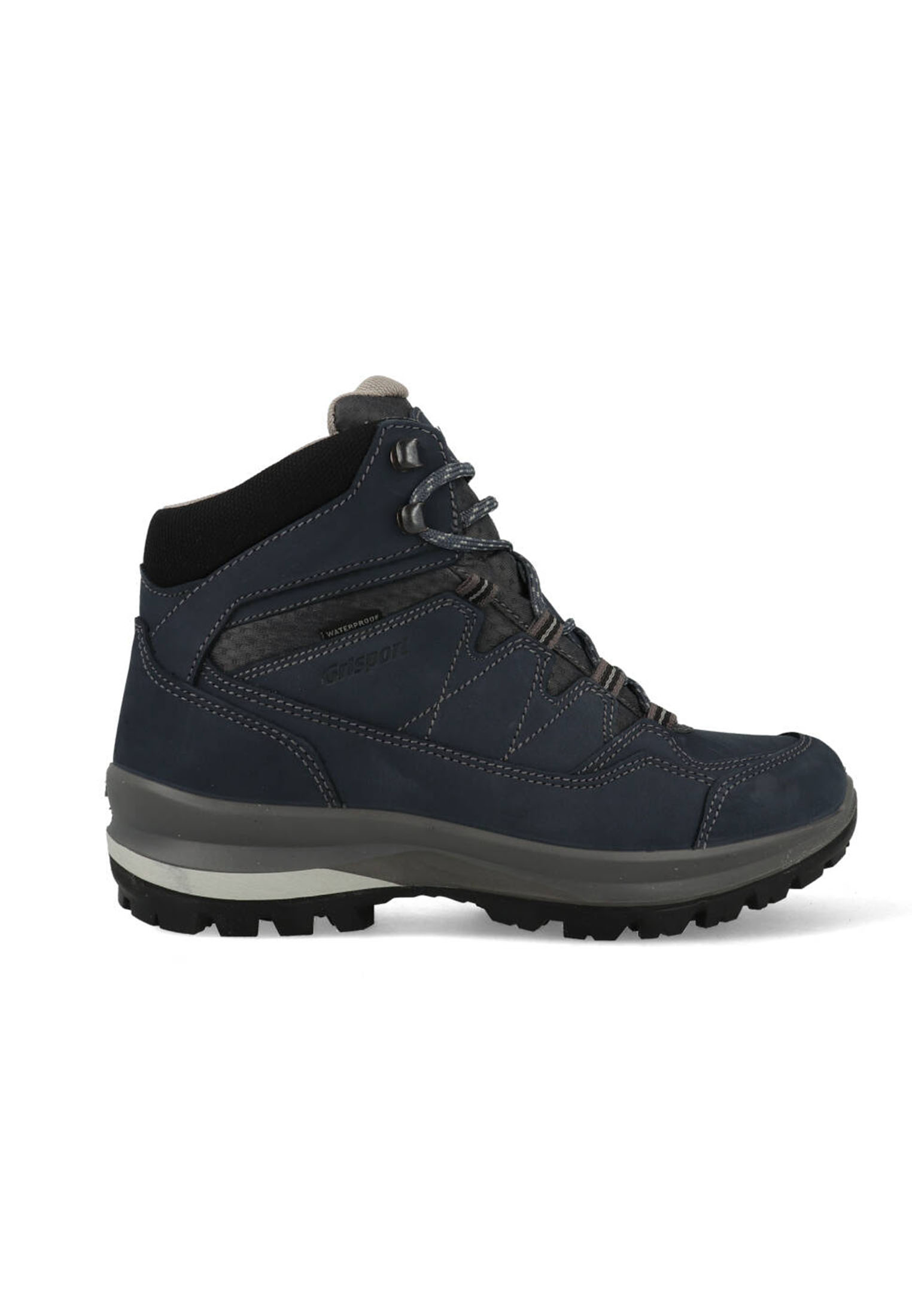 Grisport Wandelschoenen Bari Mid 06 Blauw-36 maat 36