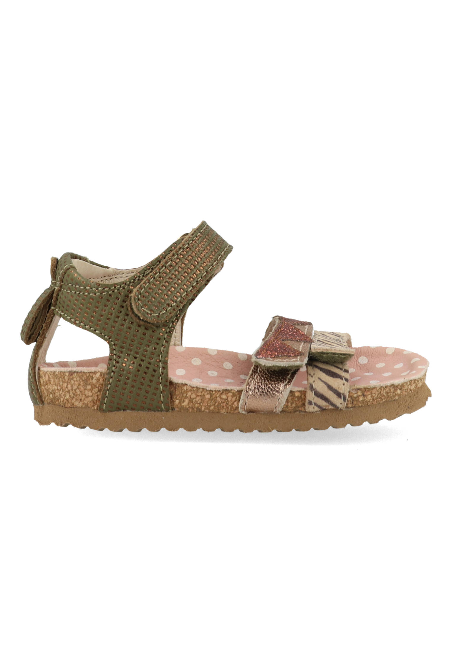 Sandalen | Meisjes | Green | Leer | Shoesme | Maat 24