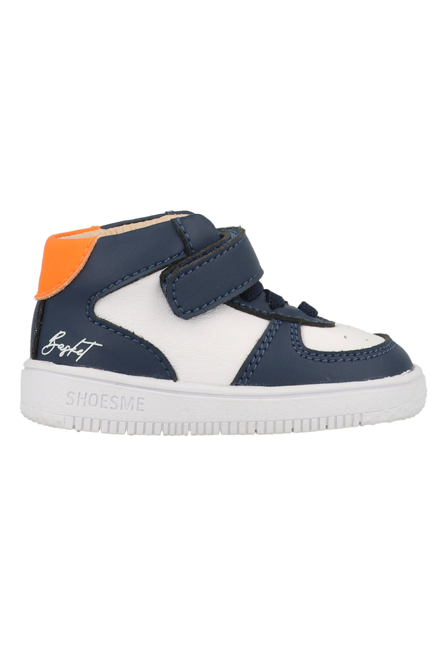 Shoesme baby sneaker - Blauw wit - Maat 20