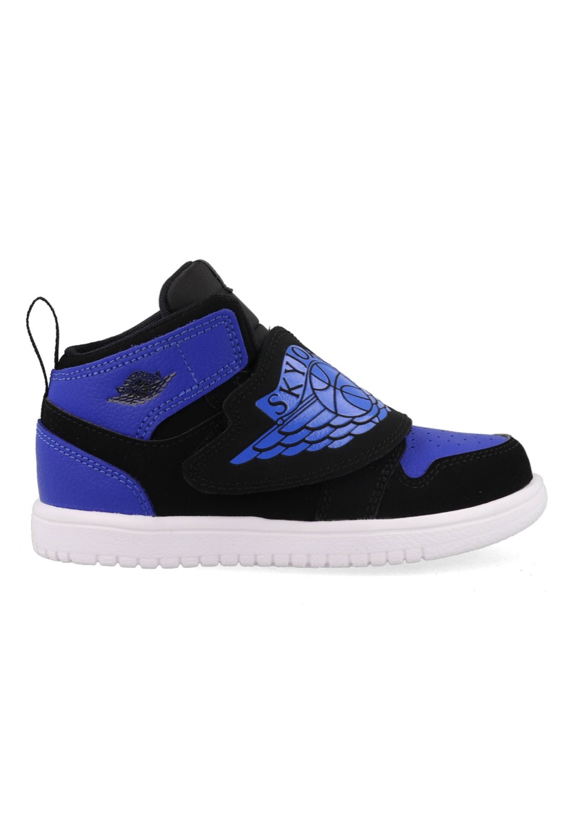 Nike Sky Jordan 1 BQ7196-004 Zwart Blauw