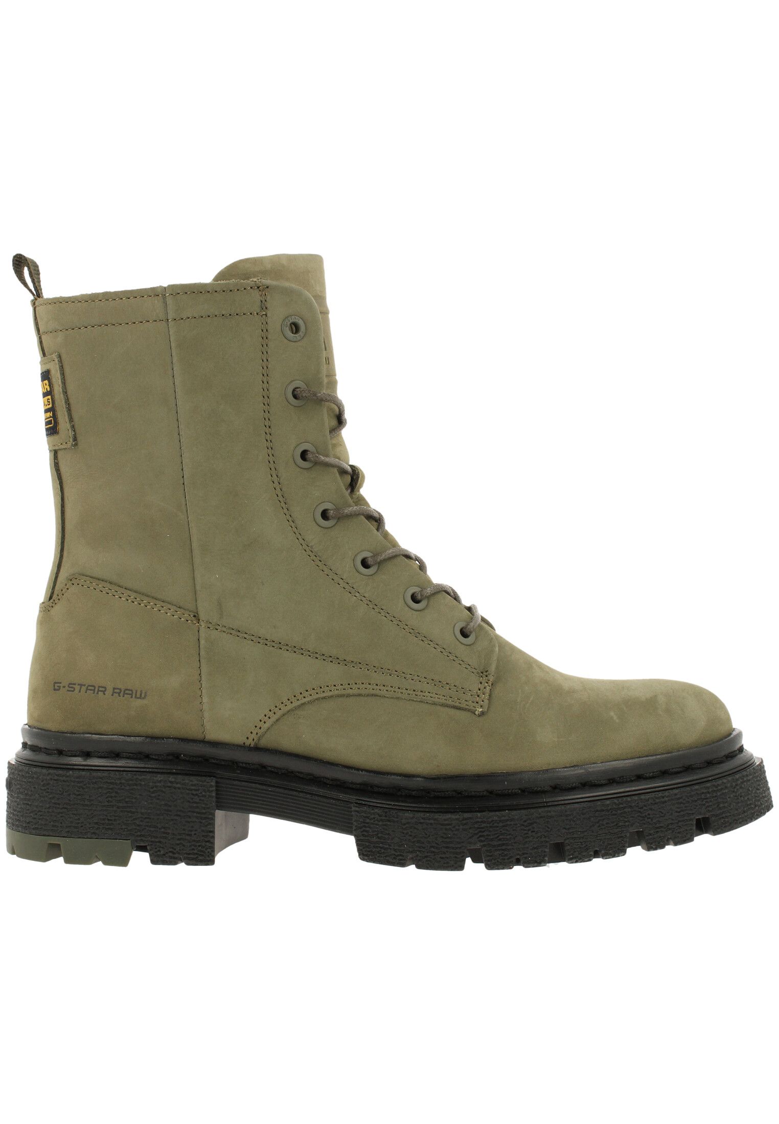 G-Star Raw  -  Ankle Boot/Bootie  -  Female, Women  -  Olive  -  40  -  Laarzen