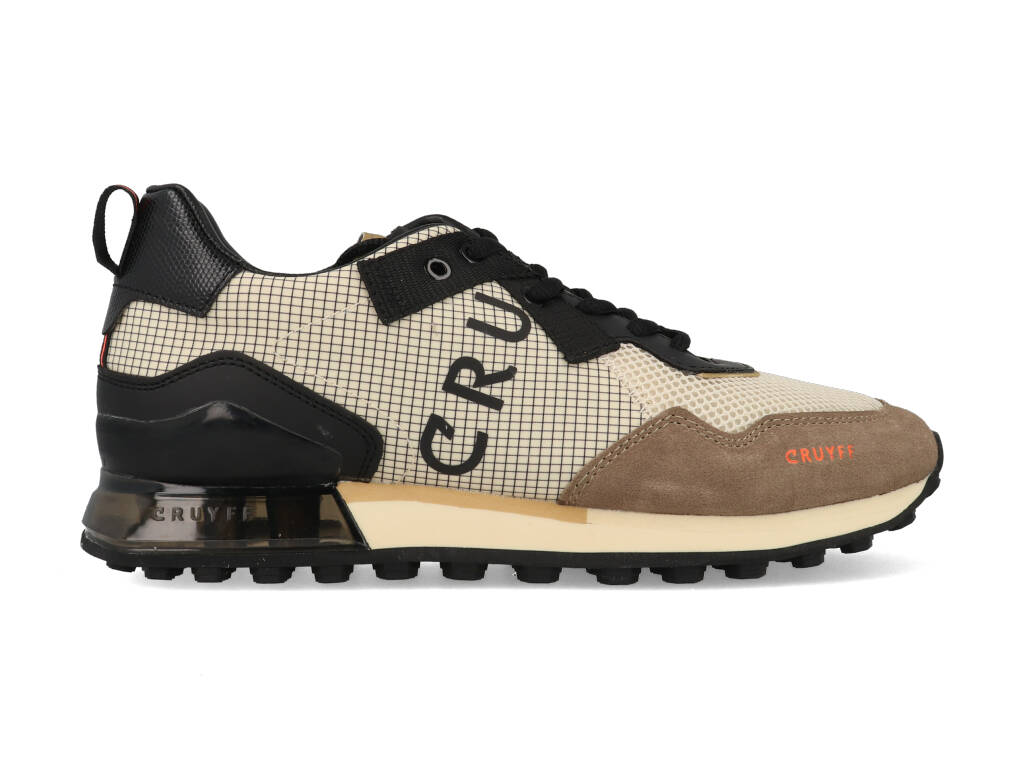 Cruyff Superbia heren sneaker - Beige multi - Maat 41