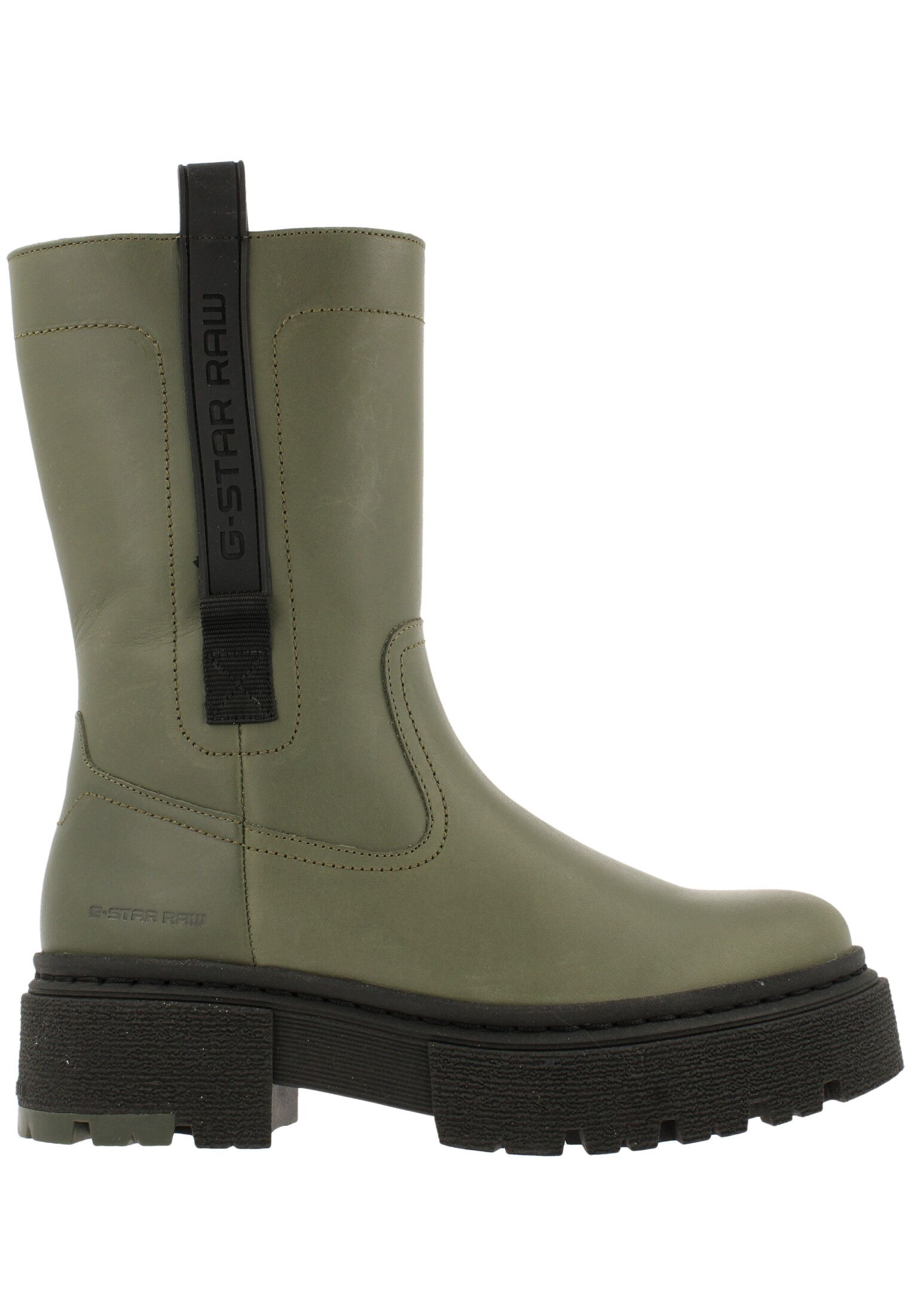 G-Star Raw  -  Ankle Boot/Bootie  -  Female  -  Olive-Black  -  38  -  Laarzen