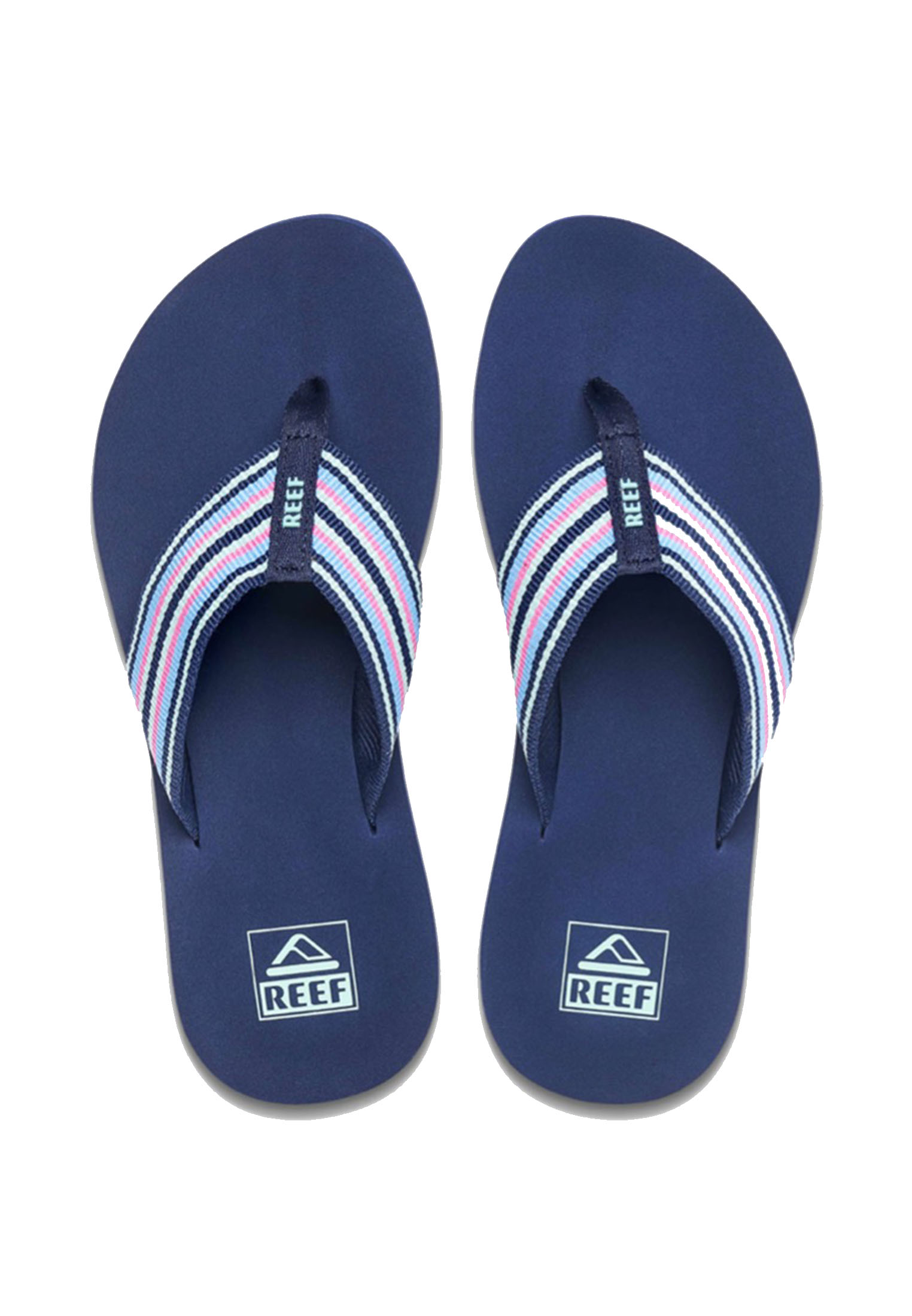 Reef Slippers Spring Woven CJ0291 Blauw-36 maat 36