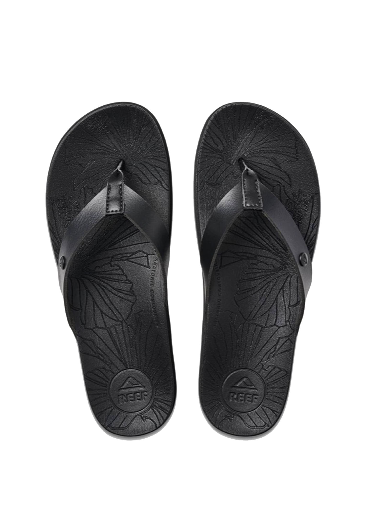 Reef Slippers Cushion Porto Cruz CJ2812 Zwart-42.5 maat 42.5