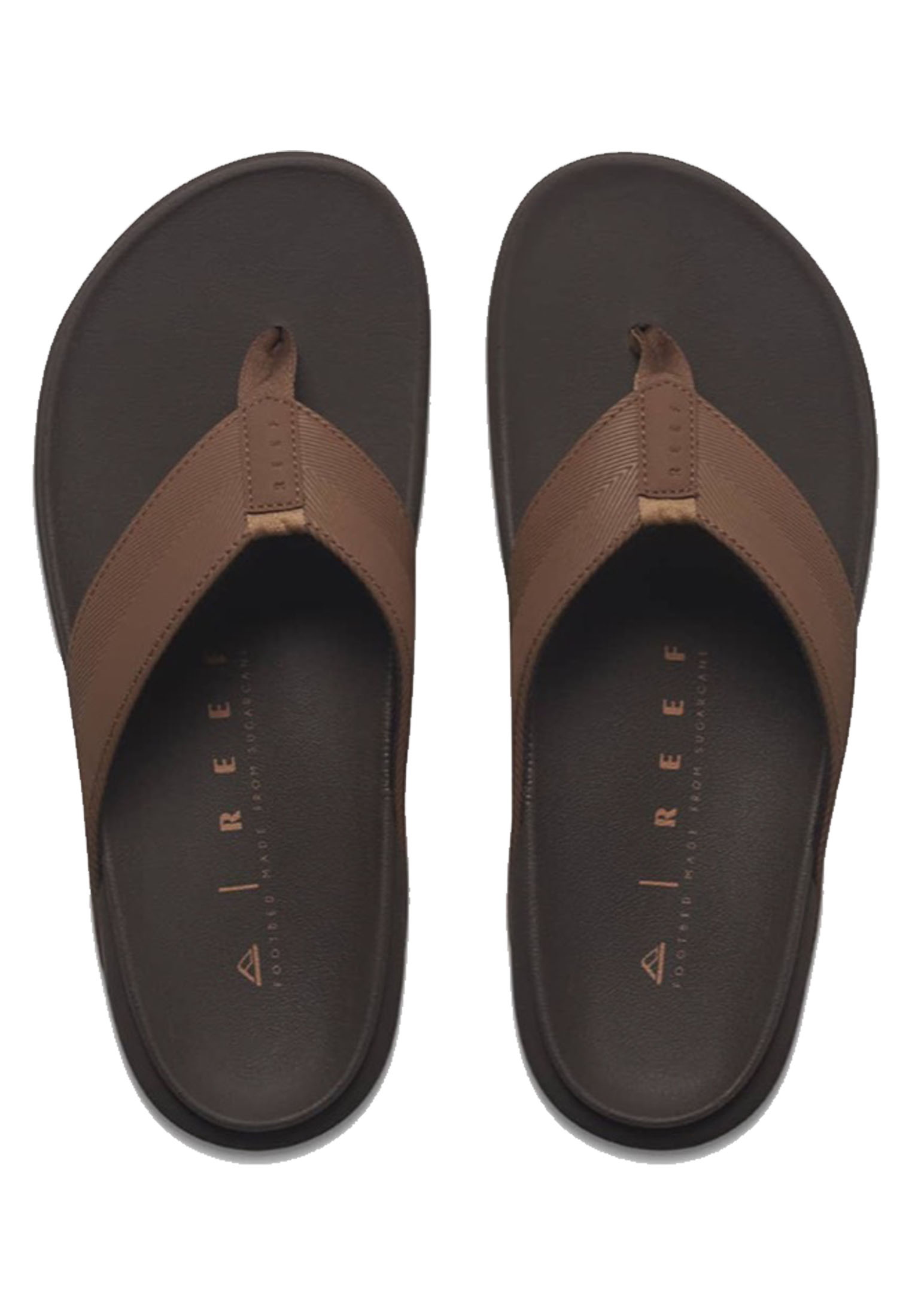 Reef Slippers The Raglan CJ4019 Bruin-45 maat 45