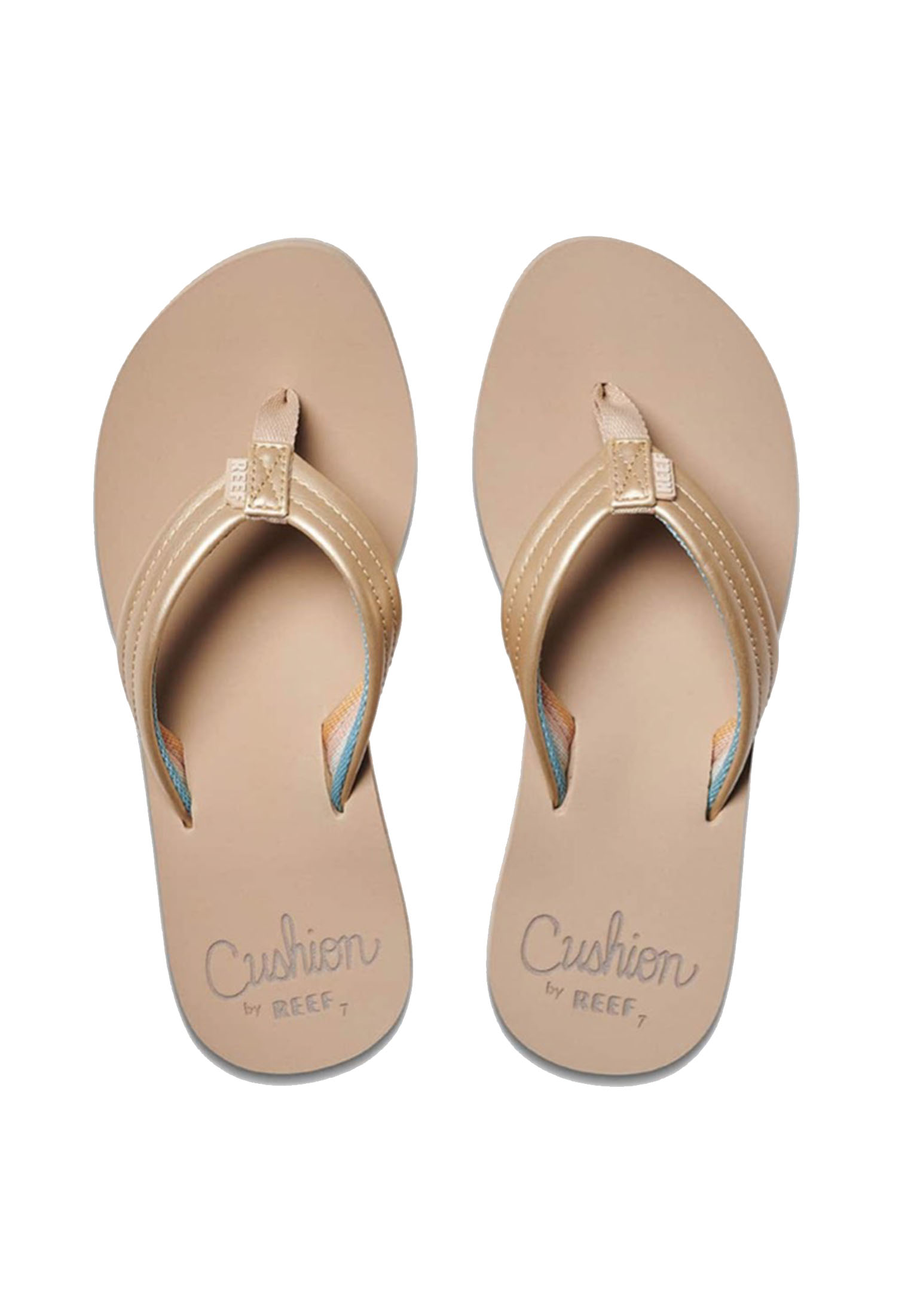 Reef Slippers Cushion Breeze CJ4387 Goud-40 maat 40