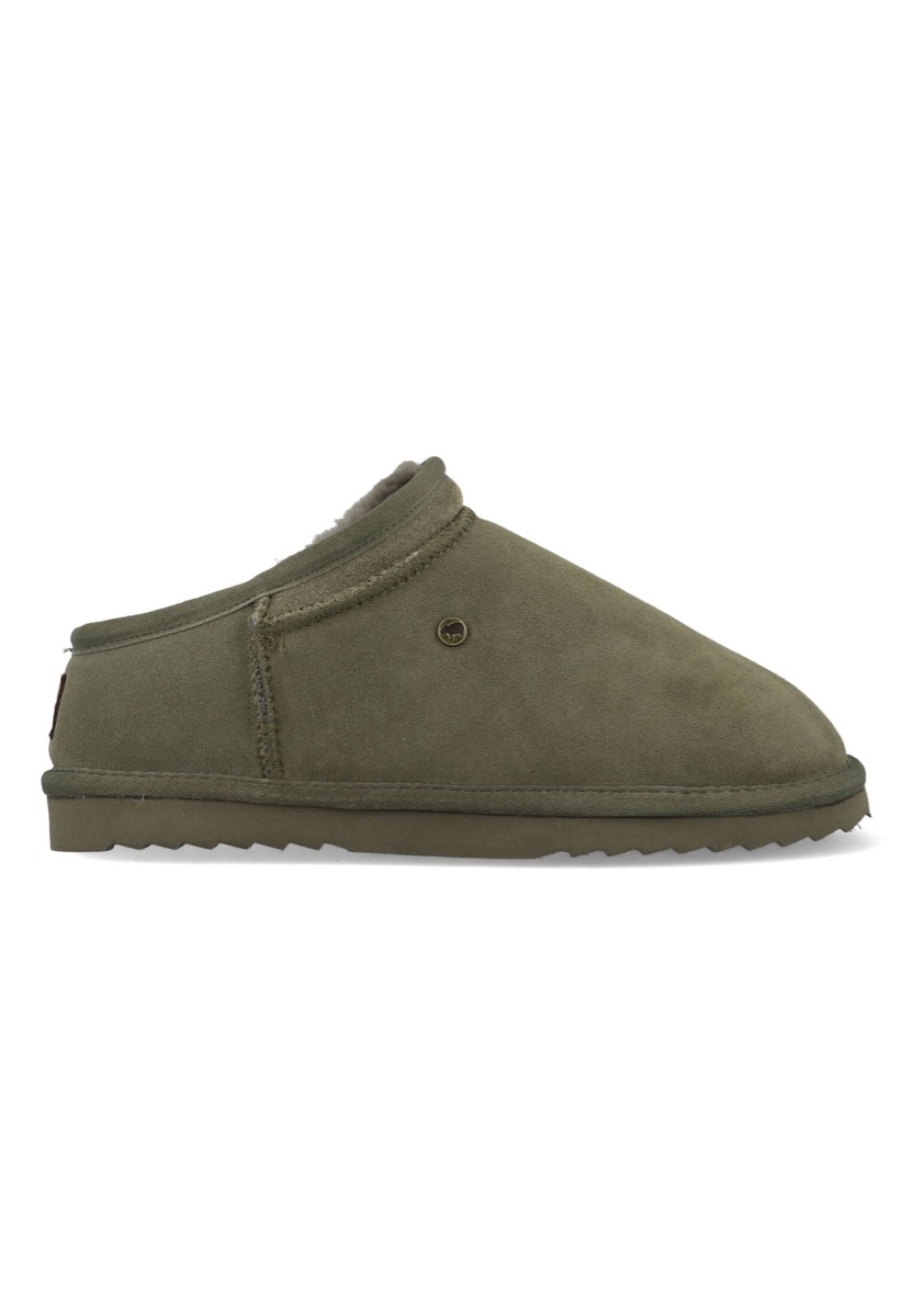 Warmbat Pantoffels Conner CNR421035 Groen-43 maat 43