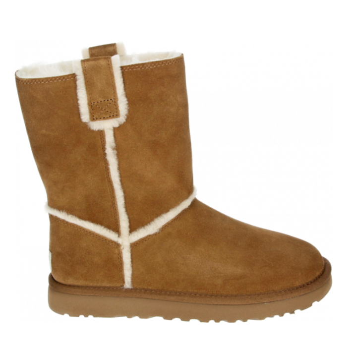 ugg classic short spill seam boot