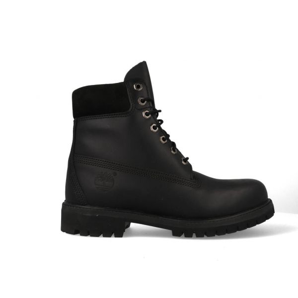 belediging Patch ritme Timberland Heren 6-inch Leather Premium Boots 10054 Zwart