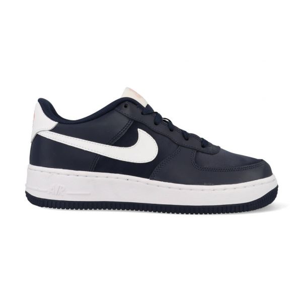 air force 1 blauw wit