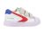 Shoesme Sneakers SH22S015-D Wit / Rood