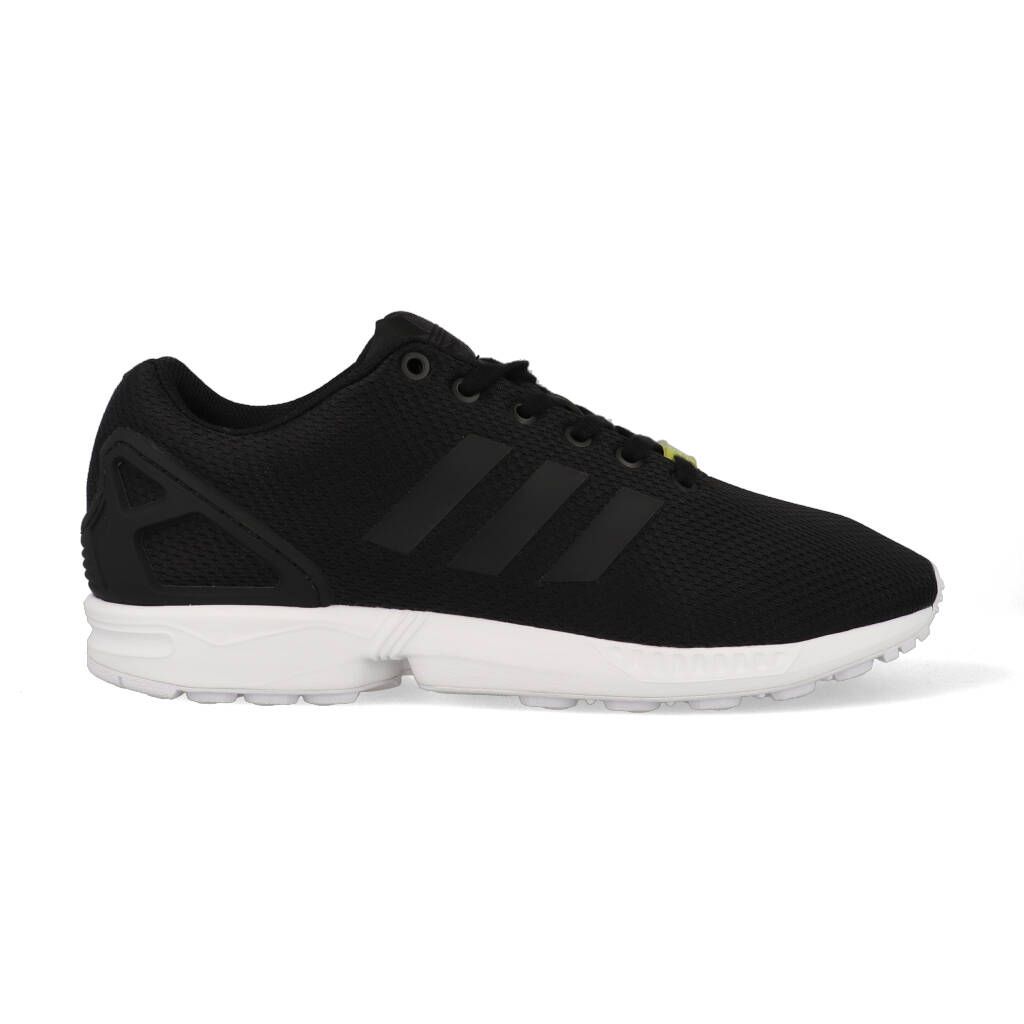 zx flux adidas zwart