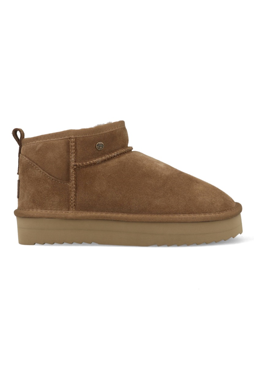 Warmbat Pantoffels Durack Plateau DRC371055 Mud Bruin maat