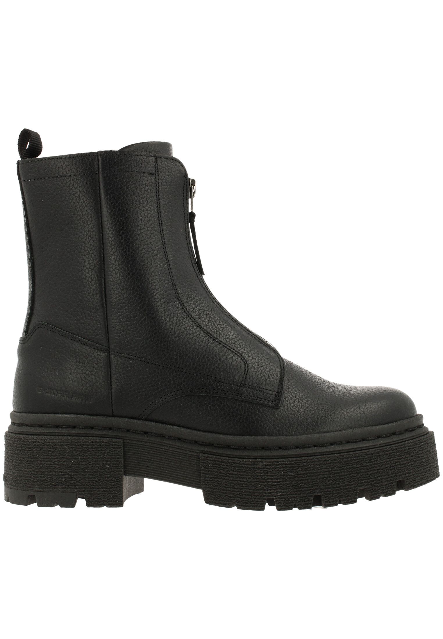 G-Star Raw Kafey High Zip dames boot - Zwart - Maat 39