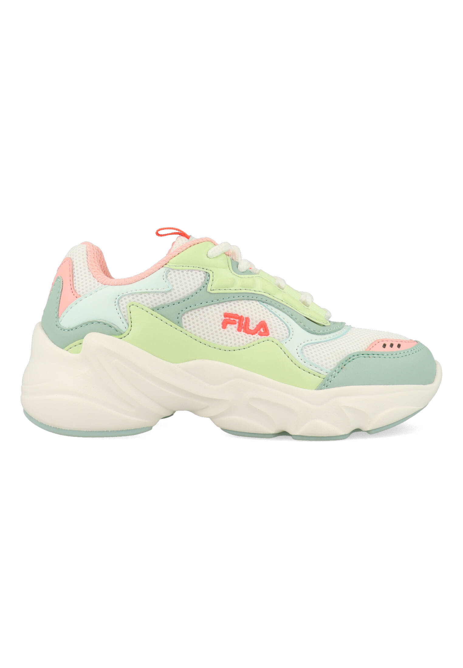 Fila Sneakers geel Textiel - Dames - Maat 38