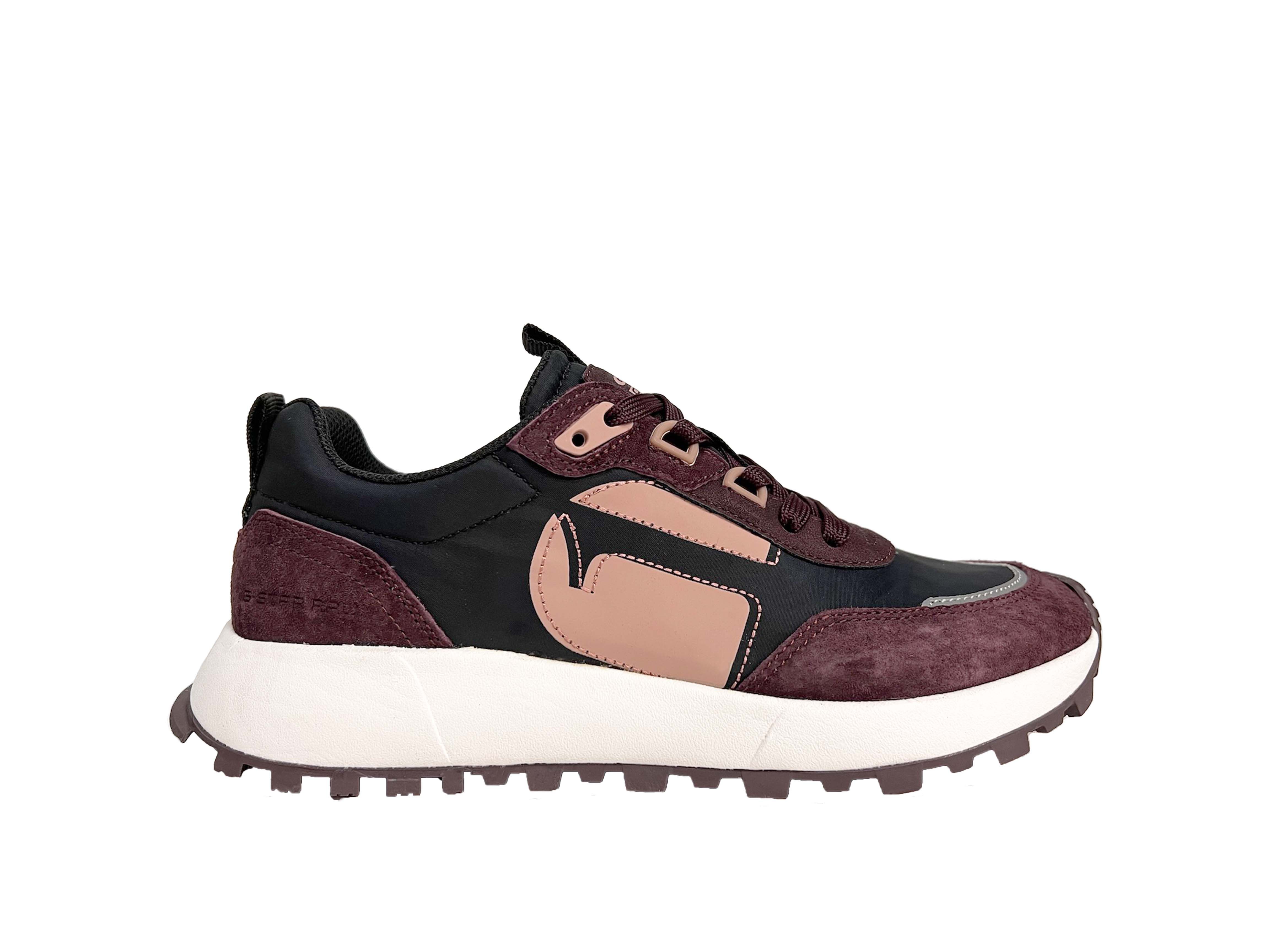 G-Star THEQ RUN LGO NYL W 2211 004522 5450 Bordeaux Rood -36 maat 36