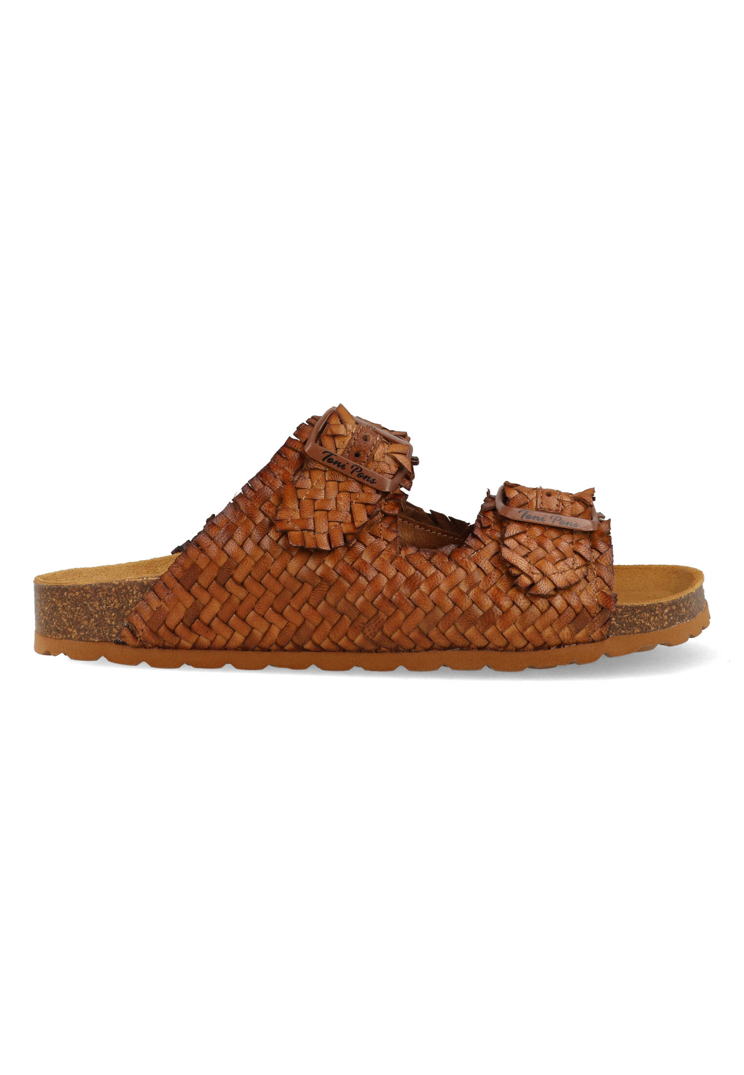 Toni Pons Slippers GUAM-TE-CUIRO PELL TRENADA Bruin-42 maat 42