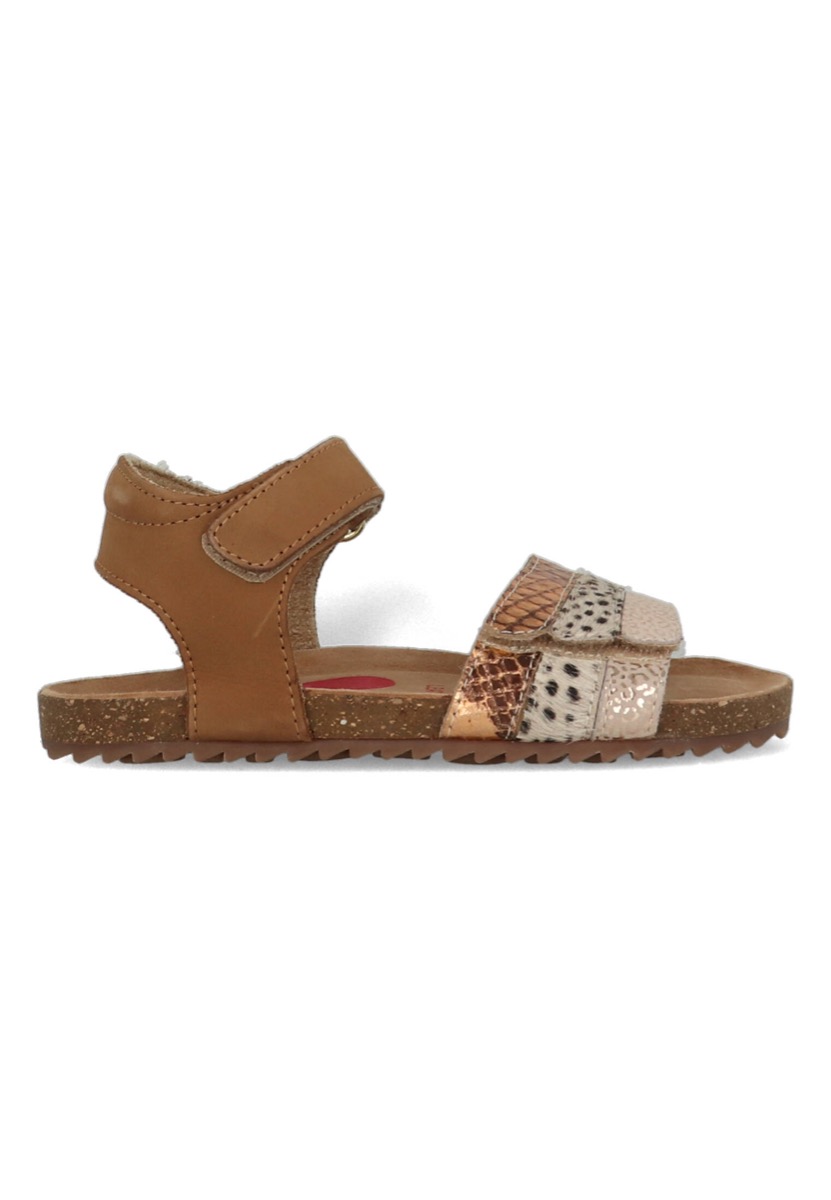 Shoesme Sandalen IC23S004-B Bruin maat