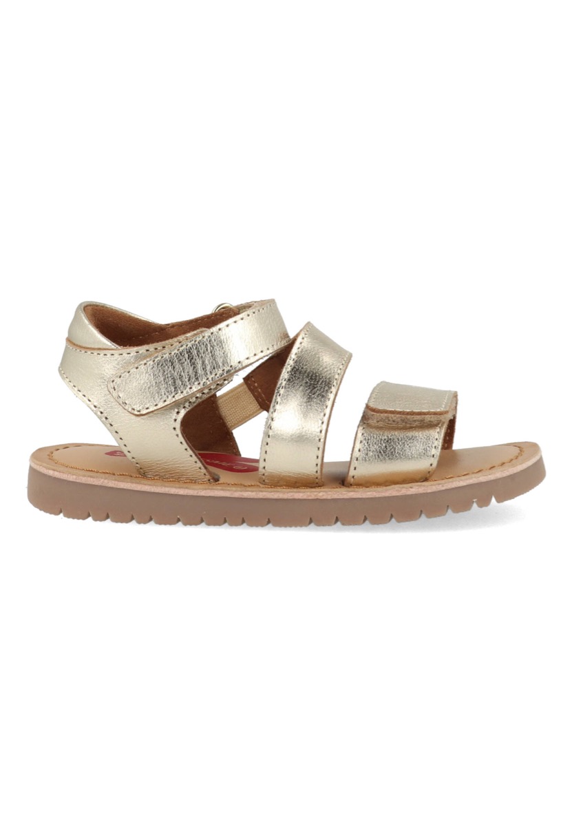 Shoesme Sandalen IC23S035-C Goud maat