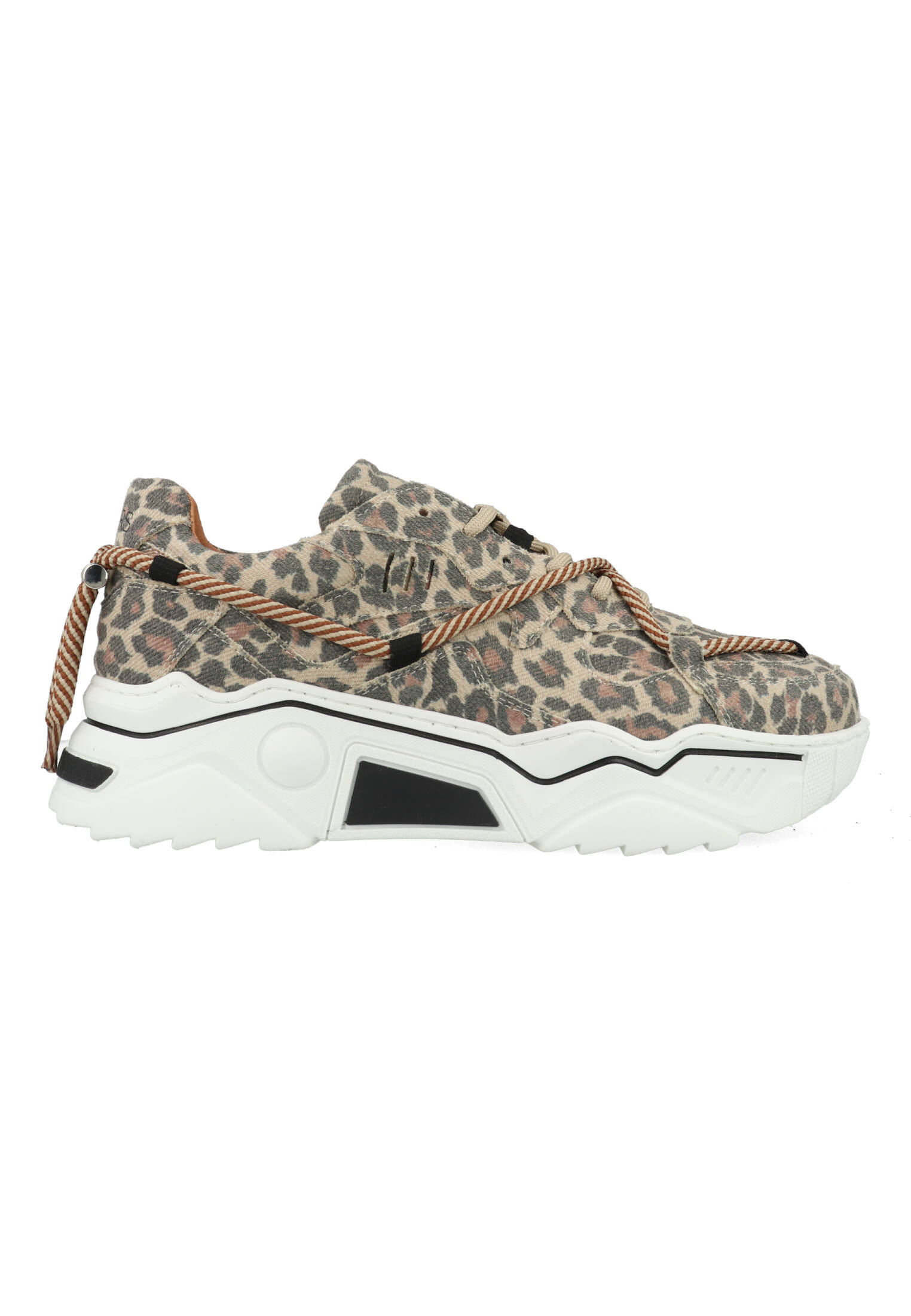 DWRS Jupiter Denim Leopard J5554C-83-8318 Bruin 