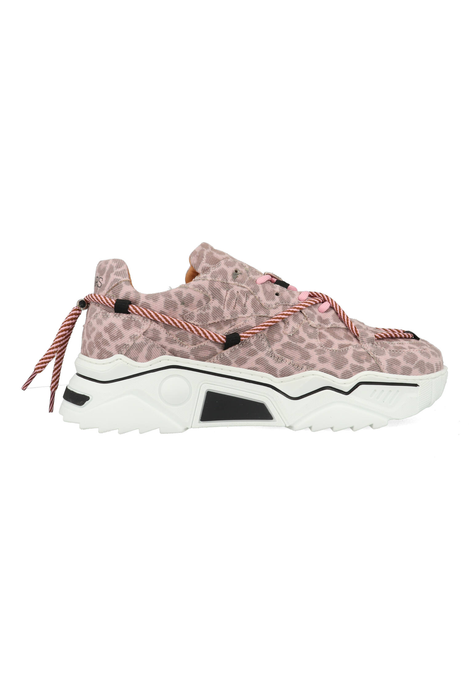 DWRS Jupiter Denim Leopard J5554C-85-5302 Roze 