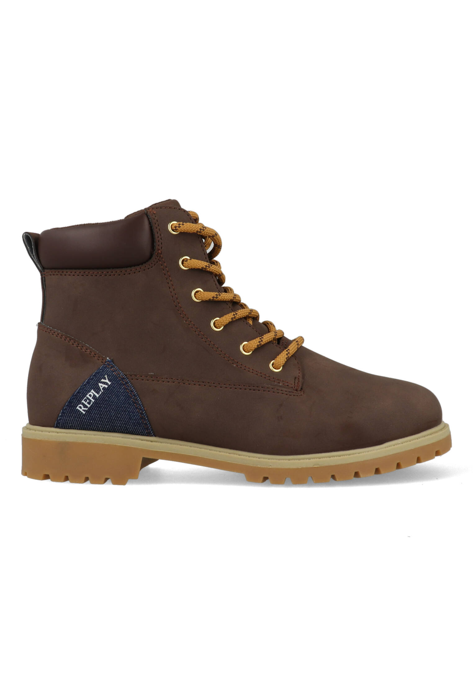 Replay Boots Oracle 1 JL230001S-0018 Donker Bruin-31 maat 31