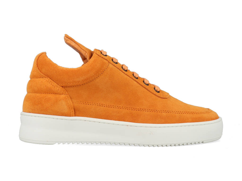 Filling Pieces Lane Suede Oranje maat