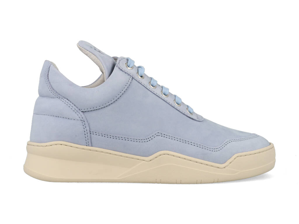 Filling Pieces Low Top Ghost Blauw maat