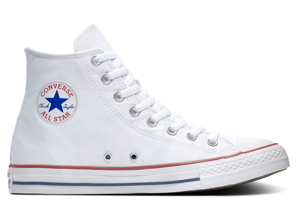 Converse All Stars Hoog M7650C Wit maat 17