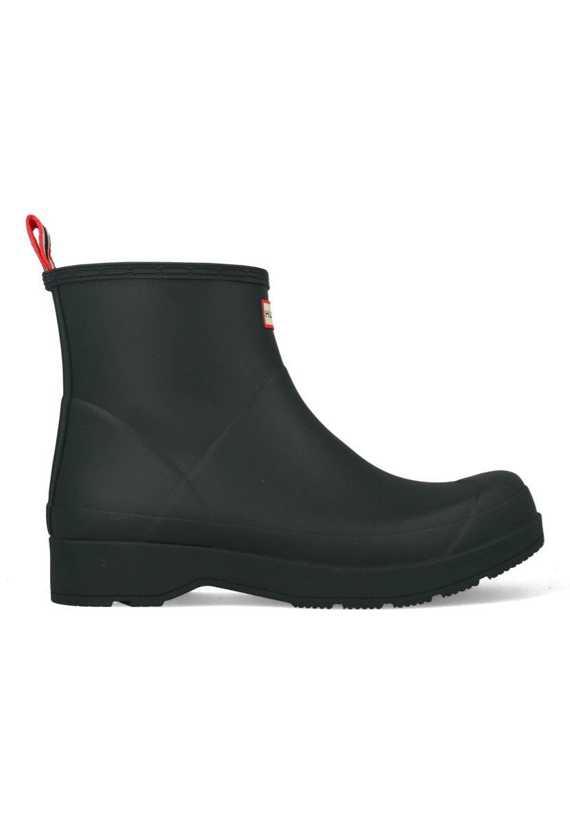 Hunter - Regenlaarzen voor mannen - Originele korte speelschoenen - Groen/Bruin - maat 39EU