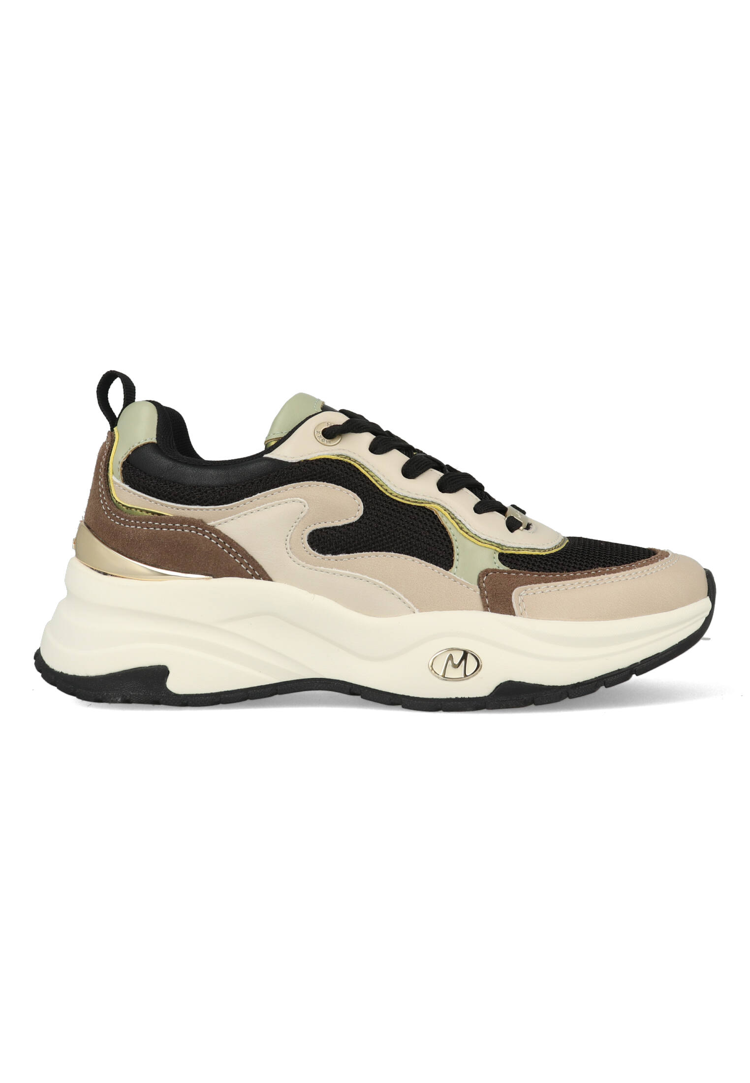 Mexx Sneakers Palma Ora MIEV1005743W-3114 Wit / Zwart 