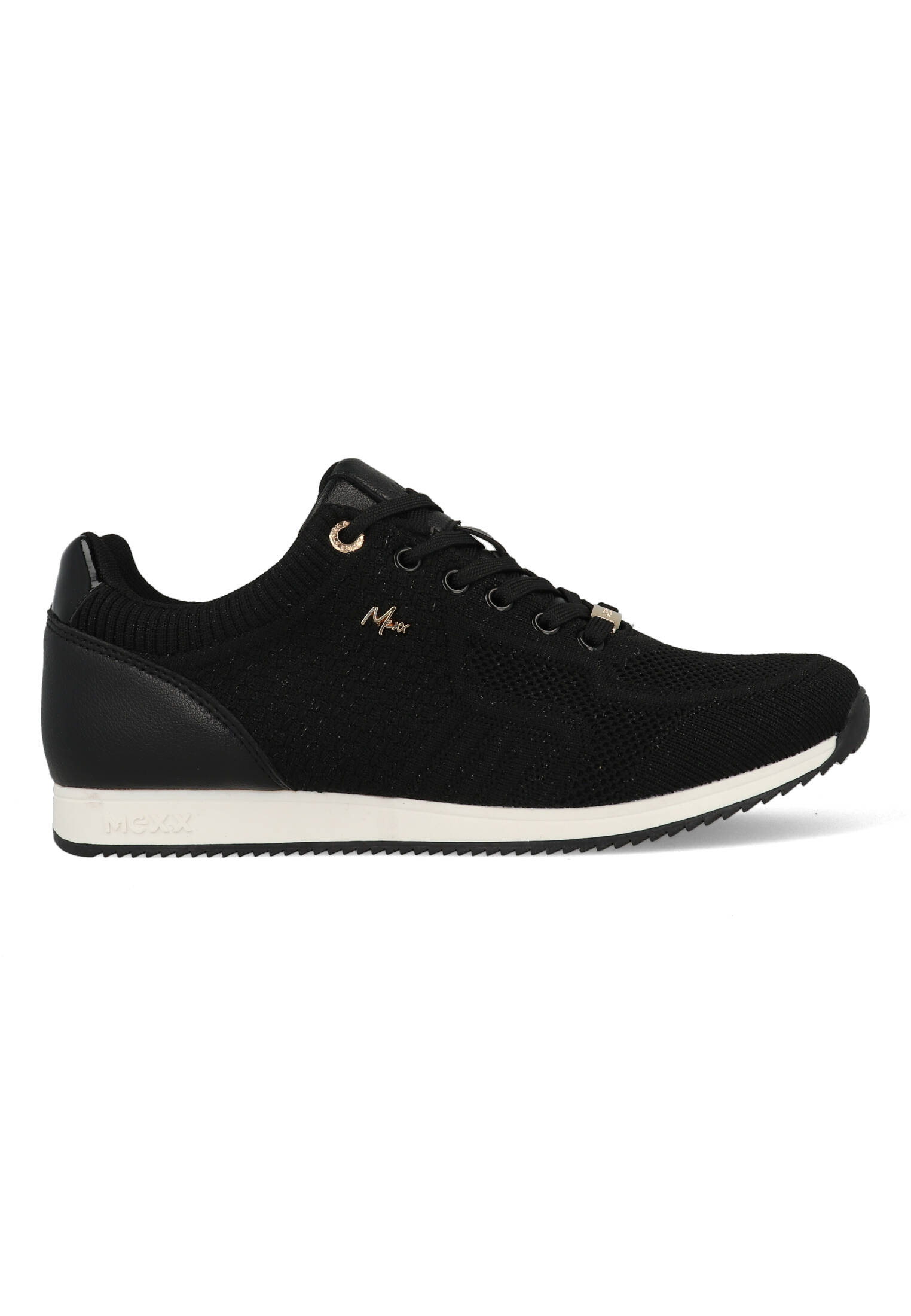 Mexx Sneakers Nancy MIKE1001341W-1000 Zwart-41 maat 41