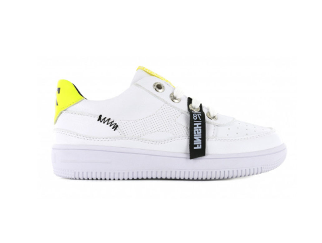 Shoesme Sneakers MU21S020-C Wit-31 maat 31