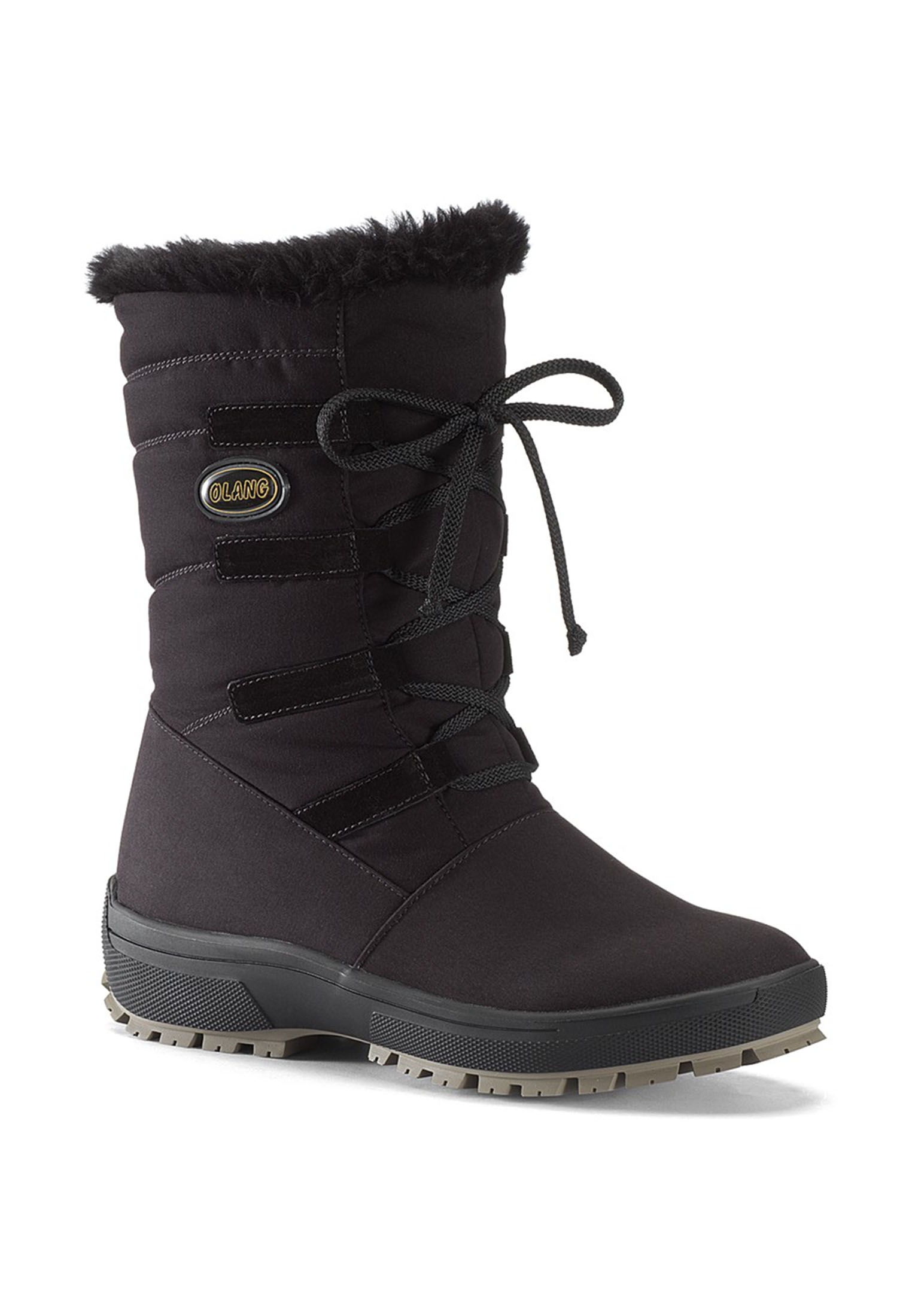 Olang Nora Snowboots - Maat 38 - Vrouwen - zwart