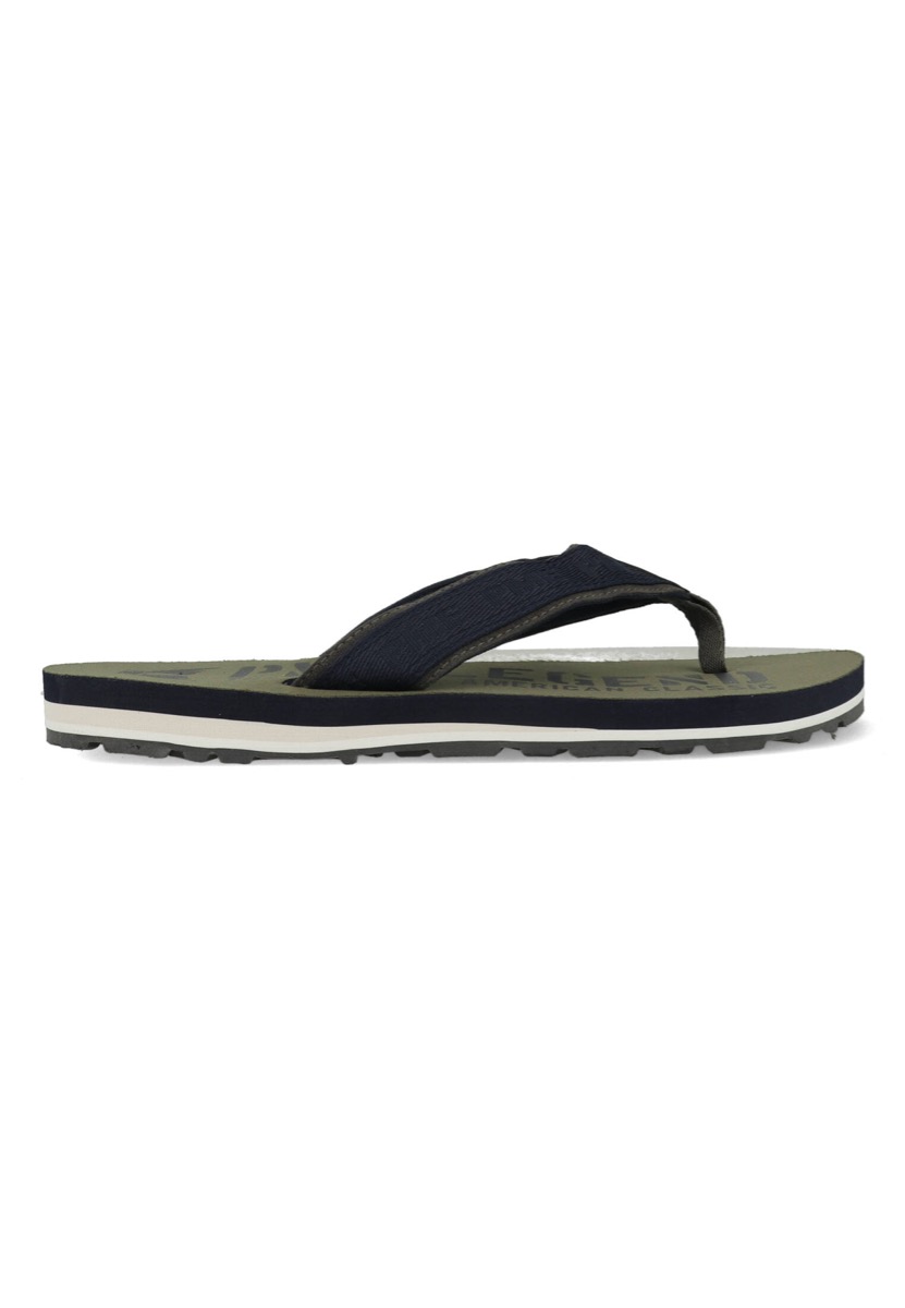 PME Legend Slippers Jetflap PBO2404340-599 Blauw maat