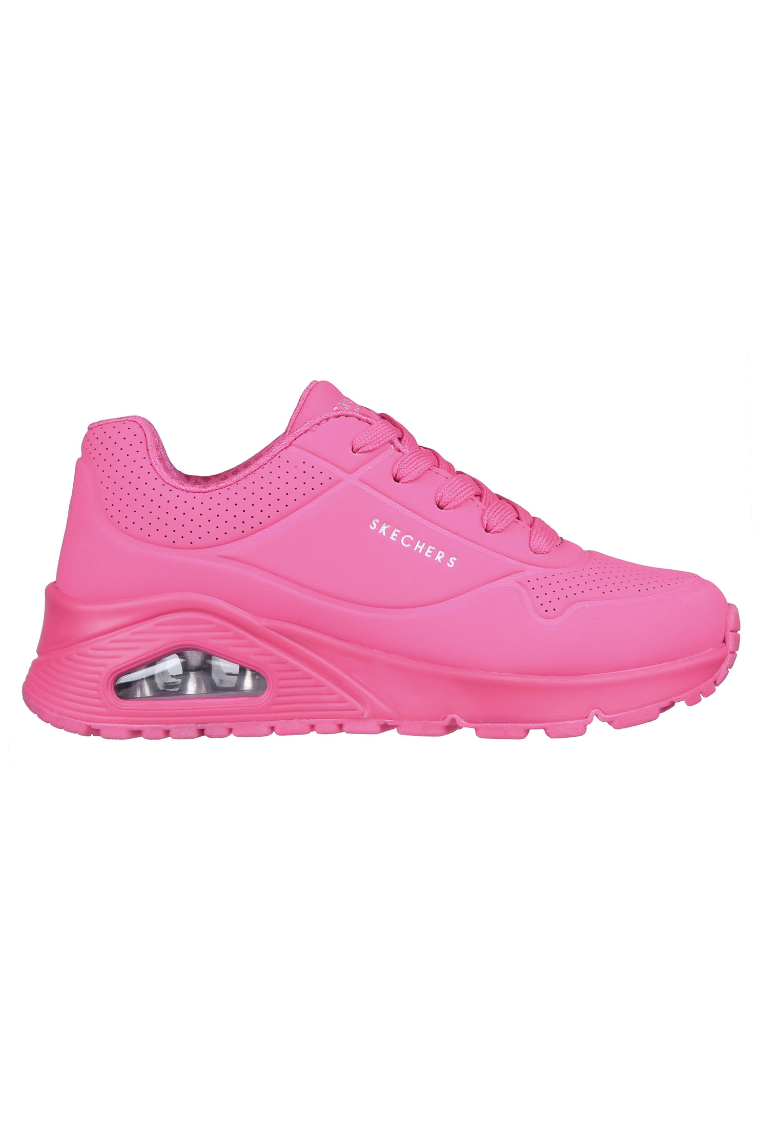 Skechers Uno meisjes sneaker - Fuchsia - Maat 30