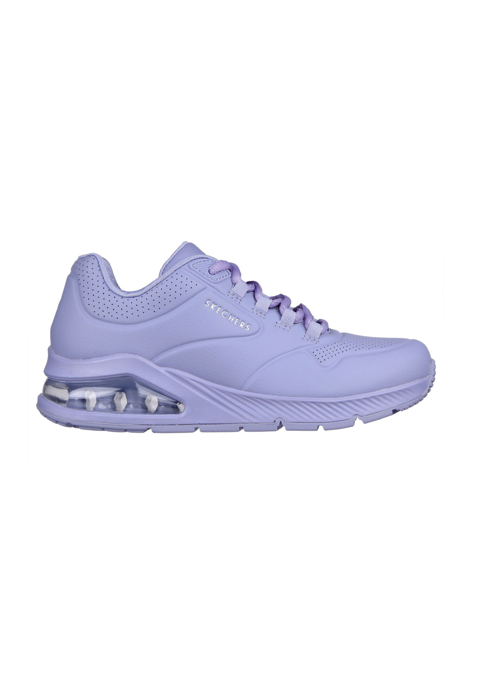 Skechers Street Uno 2 dames sneaker - Lila - Maat 38