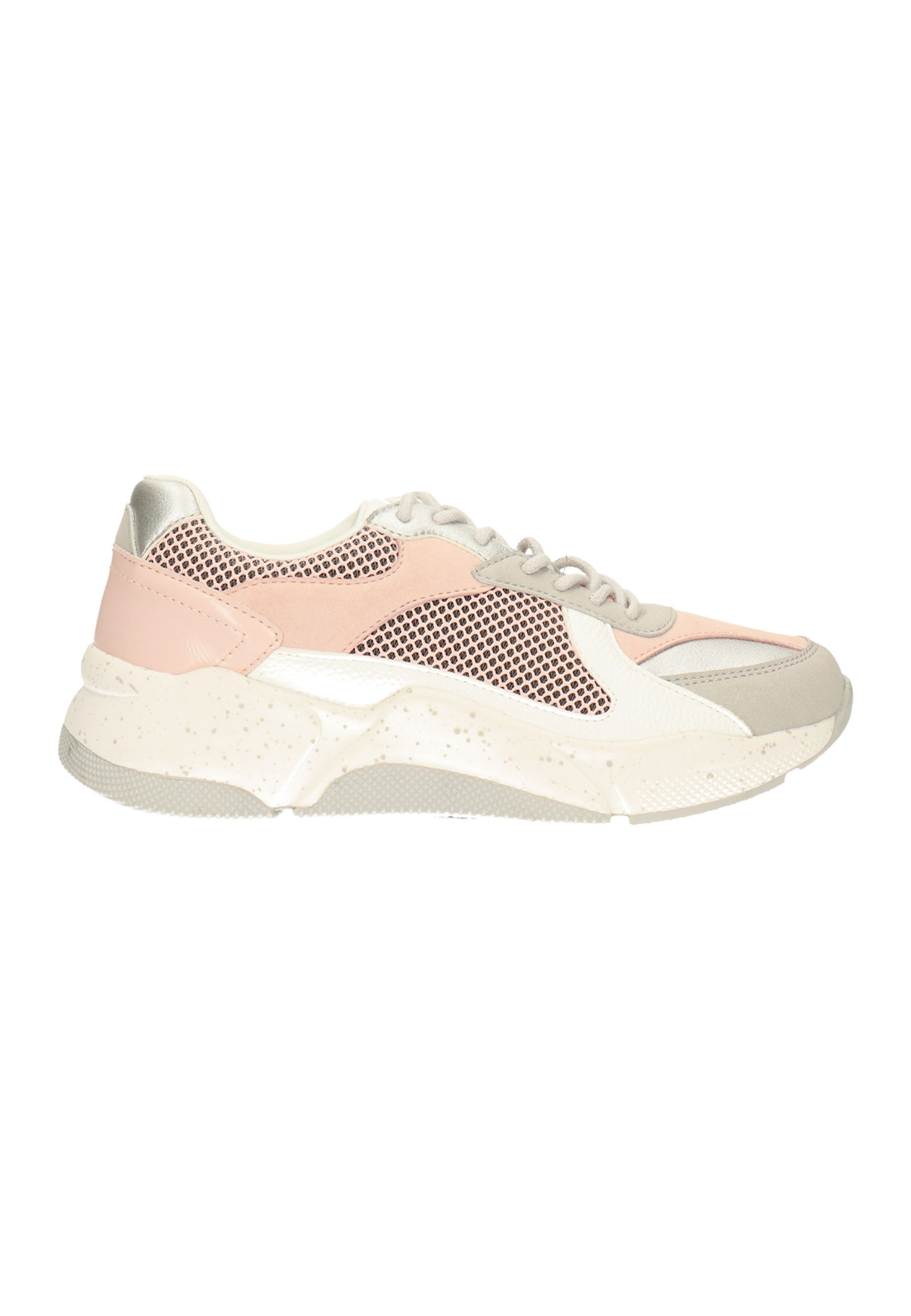 Bullboxer - Sneaker - Female - Light Grey - Pink - 37 - Sneakers