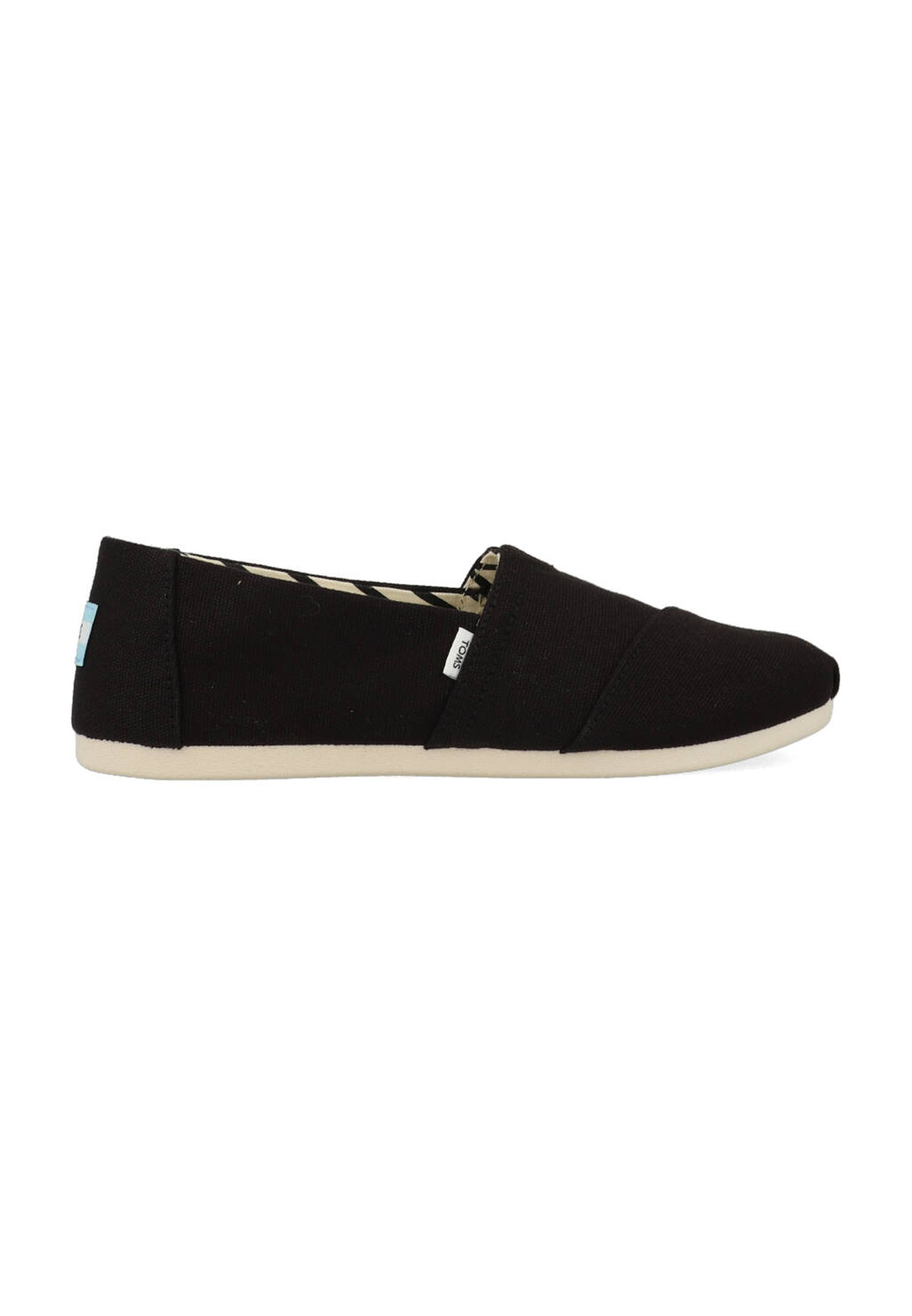 Toms Alpargata dames instapper - Zwart - Maat 42