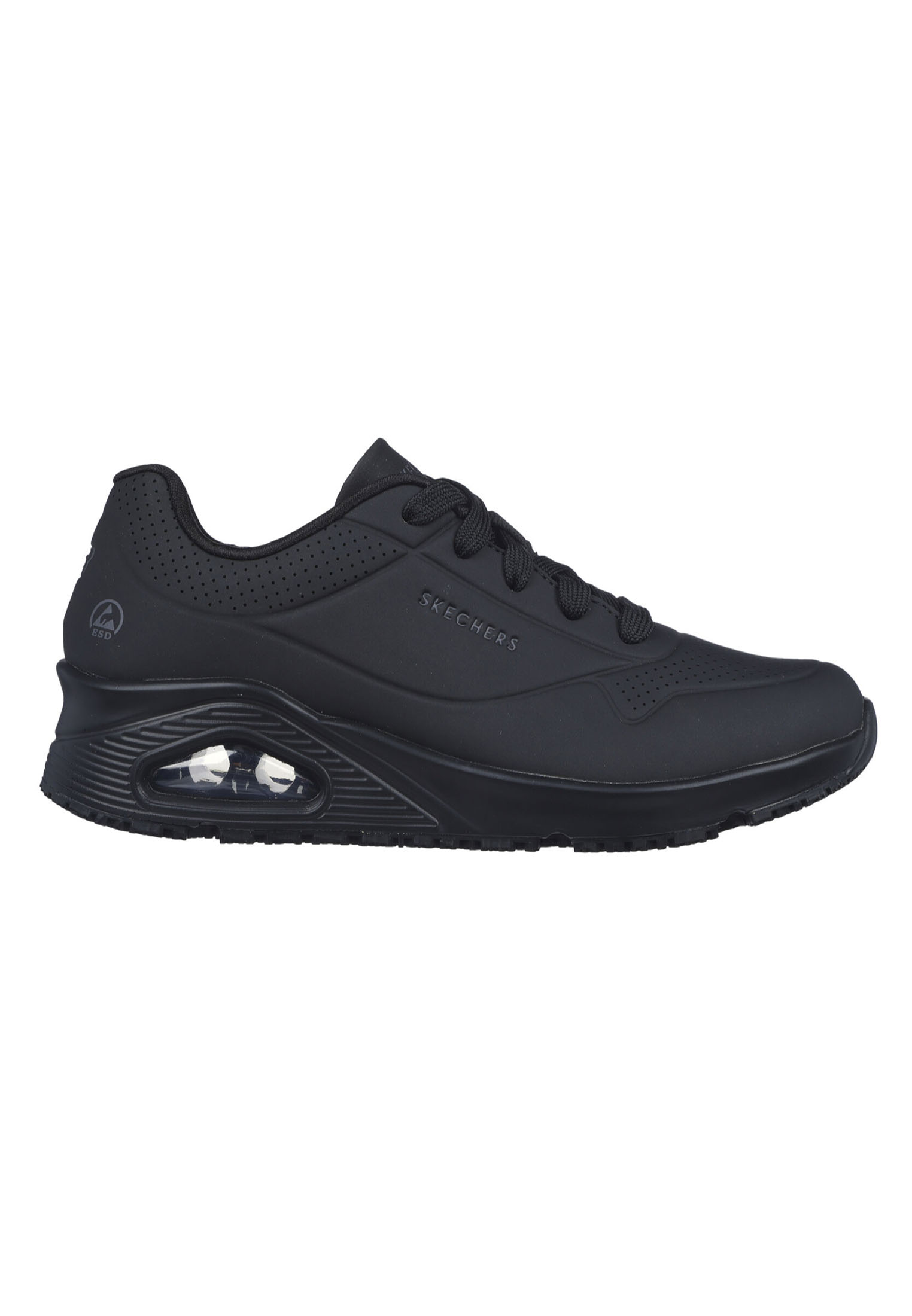 Skechers Work Uno SR 108021EC/BLK Zwart-36 maat 36