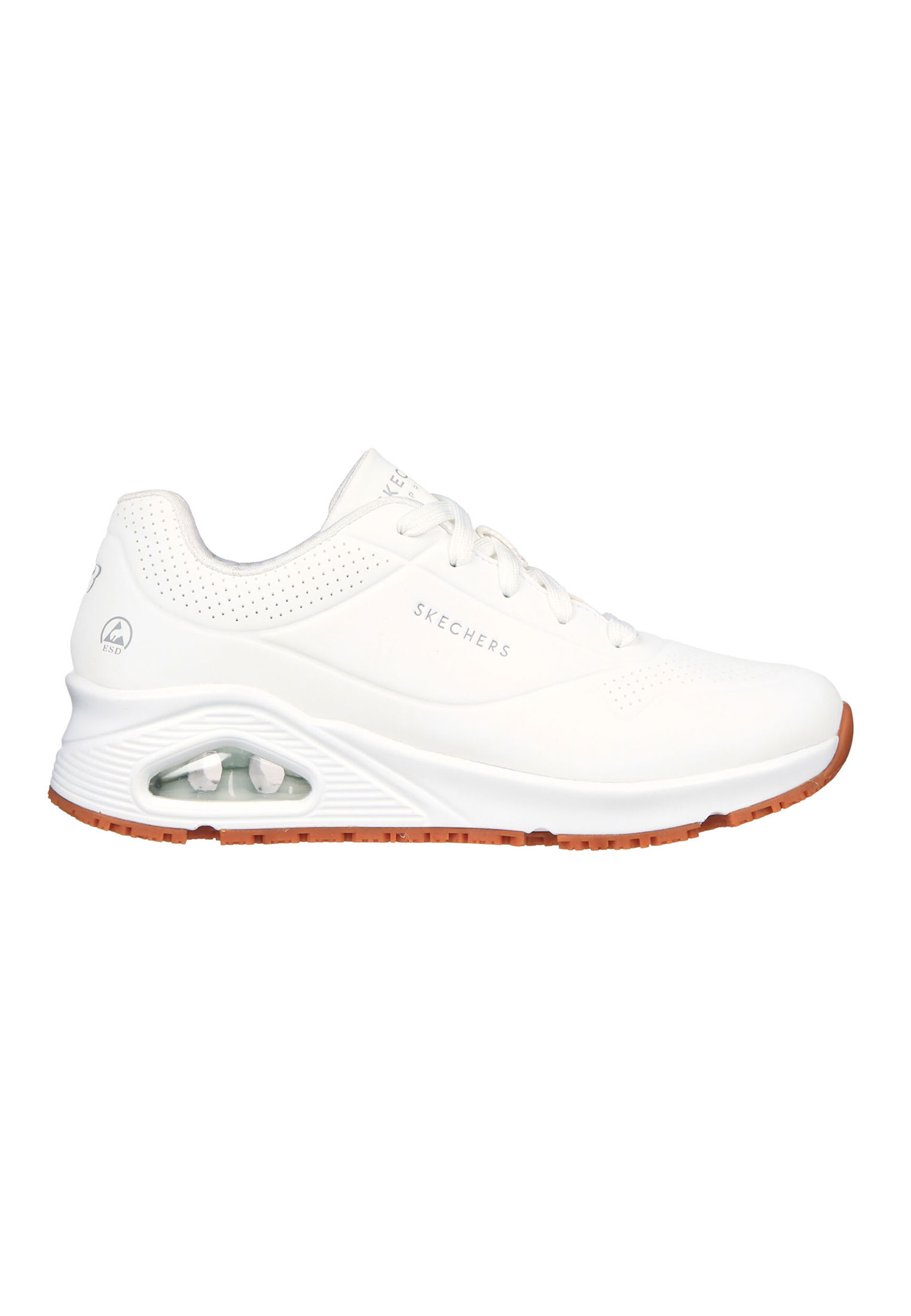 Skechers Work Uno SR 108021EC/WHT Wit-37 maat 37