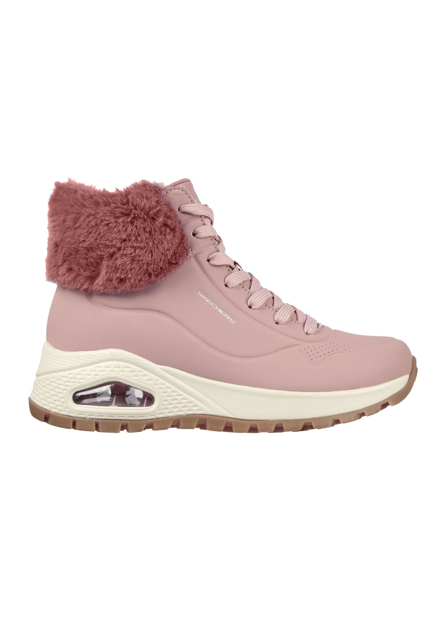 167274/Ros Uno rugged fall air roze Skechers (Maat - 36, Kleur - Roze)