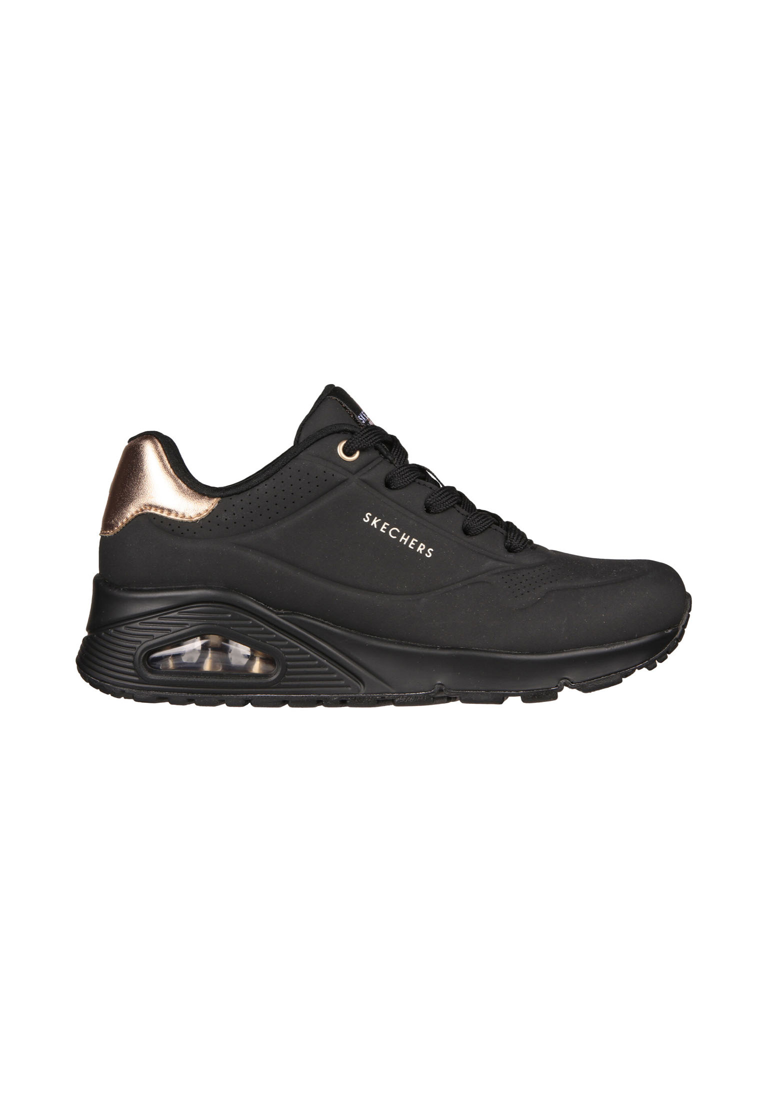 Skechers Uno - Golden Air 177094/BBK Zwart-36 maat 36