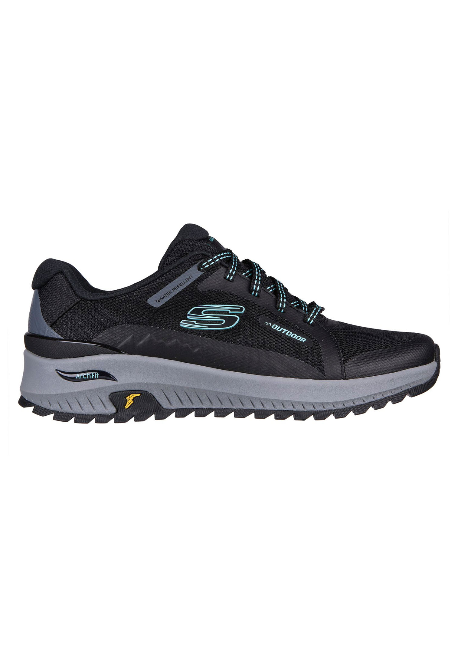 Skechers ARCH FIT DISCOVER dames sneakers - Zwart - Maat 36