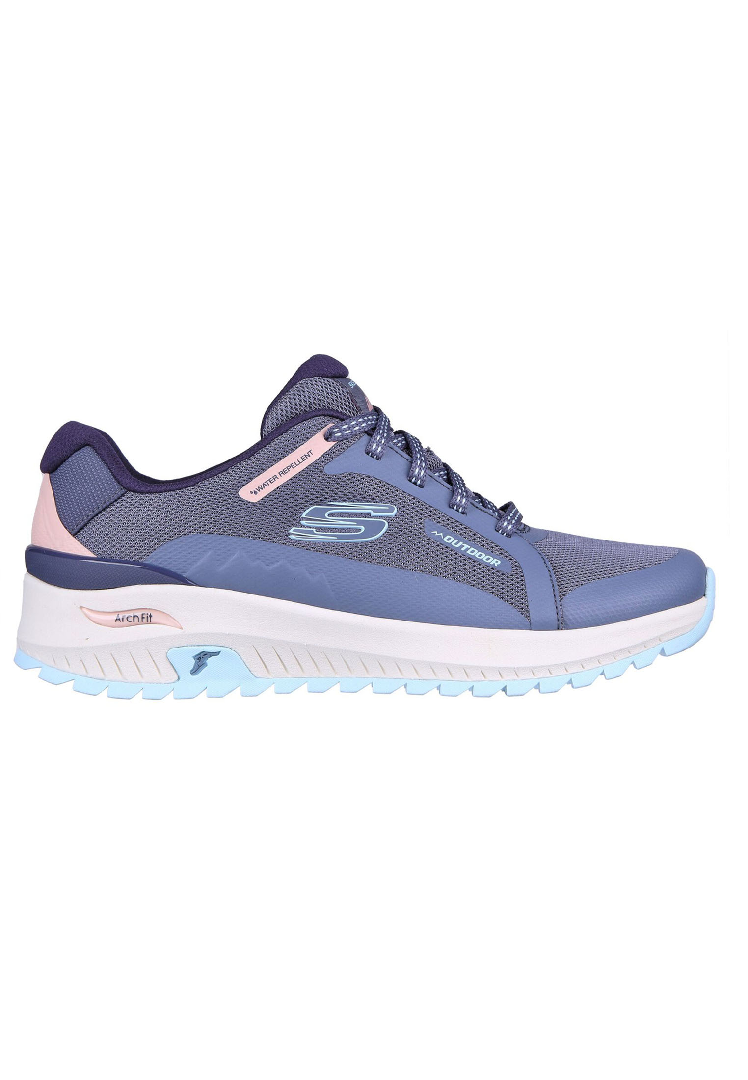 Skechers ARCH FIT DISCOVER dames sneakers - Blauw - Maat 37