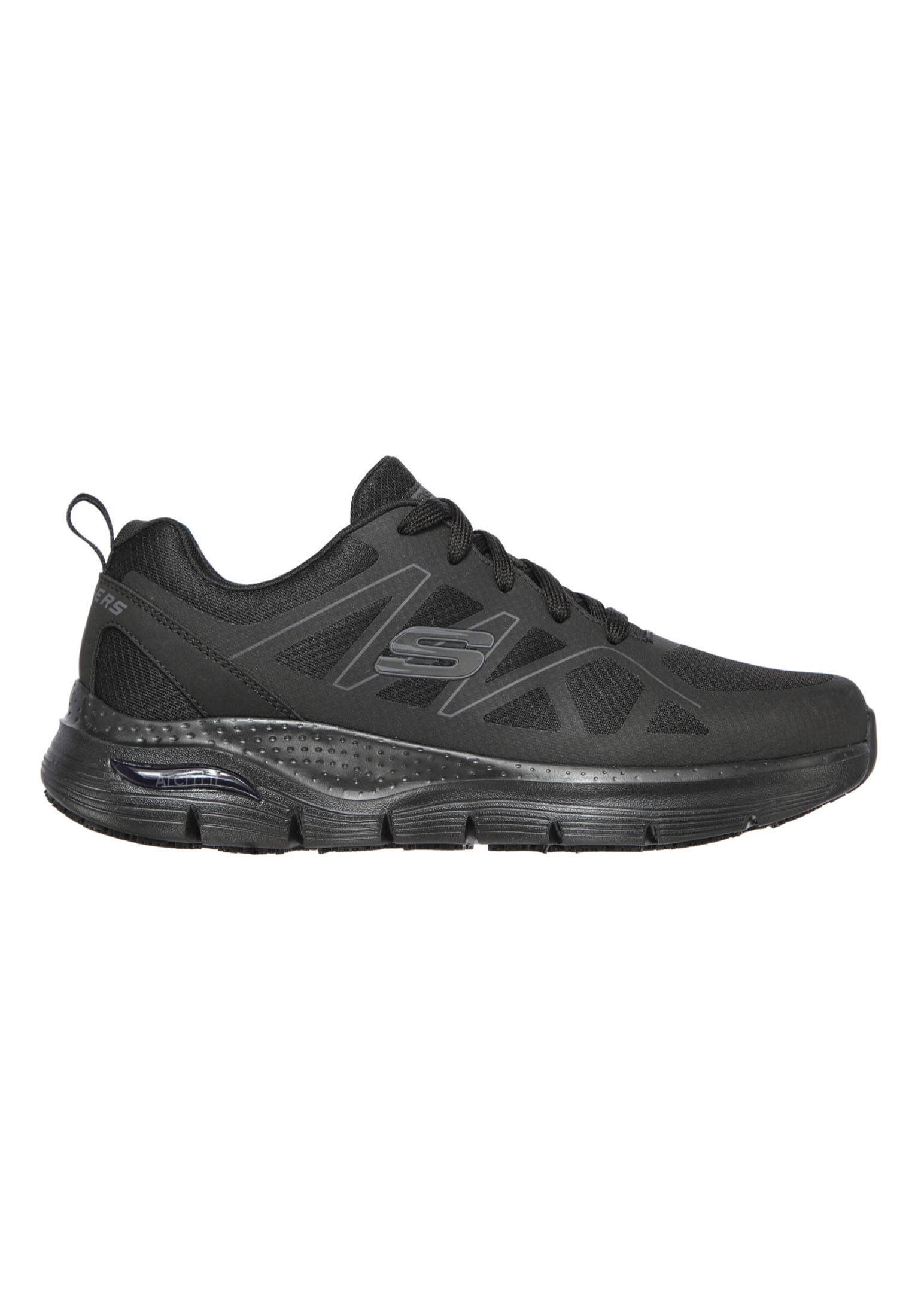 Skechers Arch Fit Work SR Axtell 200025EC/BLK Zwart-40 maat 40