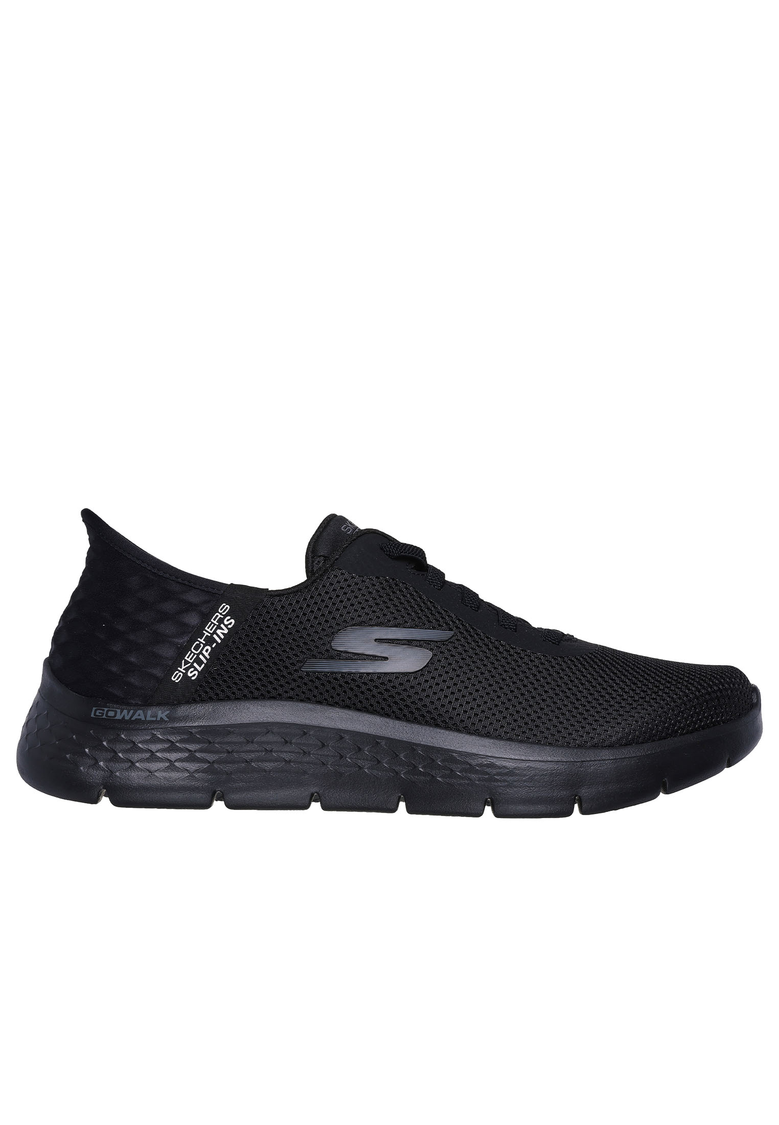 Skechers Hands-Free Slip-ins Go Walk Flex heren instapschoen - Zwart - Maat 40